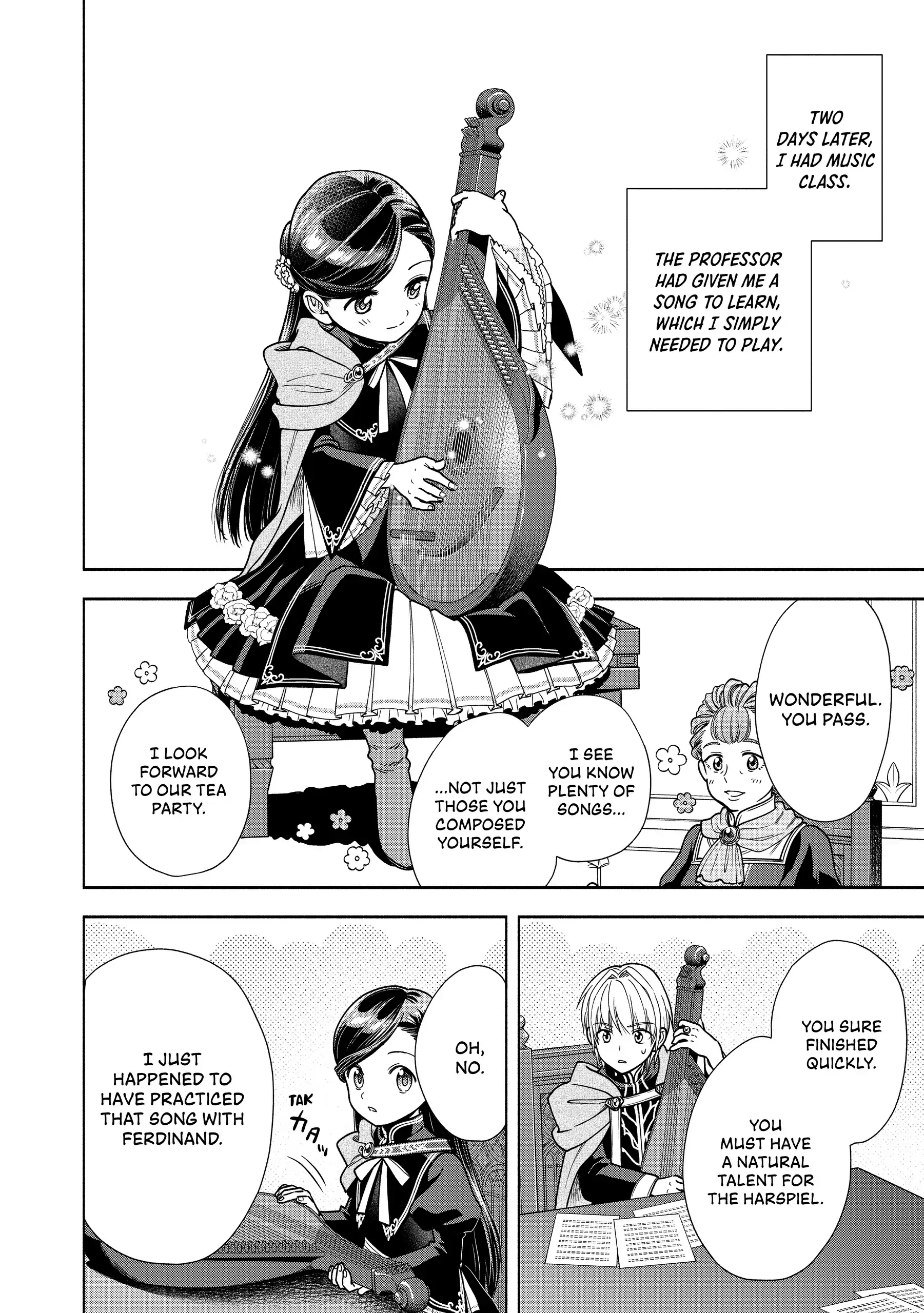 Honzuki No Gekokujou ~Shisho Ni Naru Tame Ni Wa Shudan Wo Erandeiraremasen~ Dai 4-Bu 「 Kizokuin No Toshokan Wo Sukuitai!」 Chapter 17 - page 19