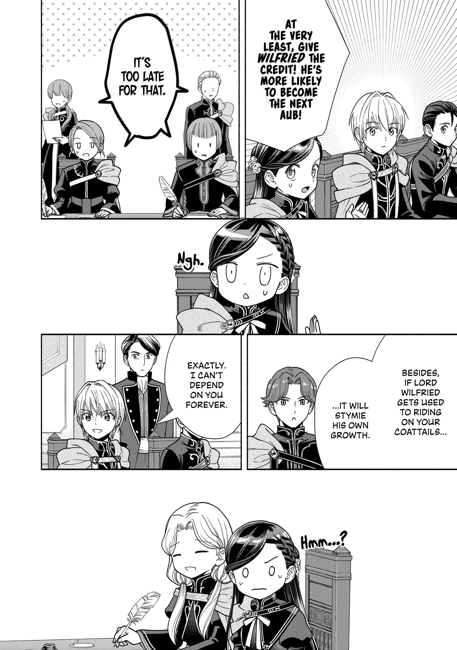Honzuki No Gekokujou ~Shisho Ni Naru Tame Ni Wa Shudan Wo Erandeiraremasen~ Dai 4-Bu 「 Kizokuin No Toshokan Wo Sukuitai!」 Chapter 17 - page 27