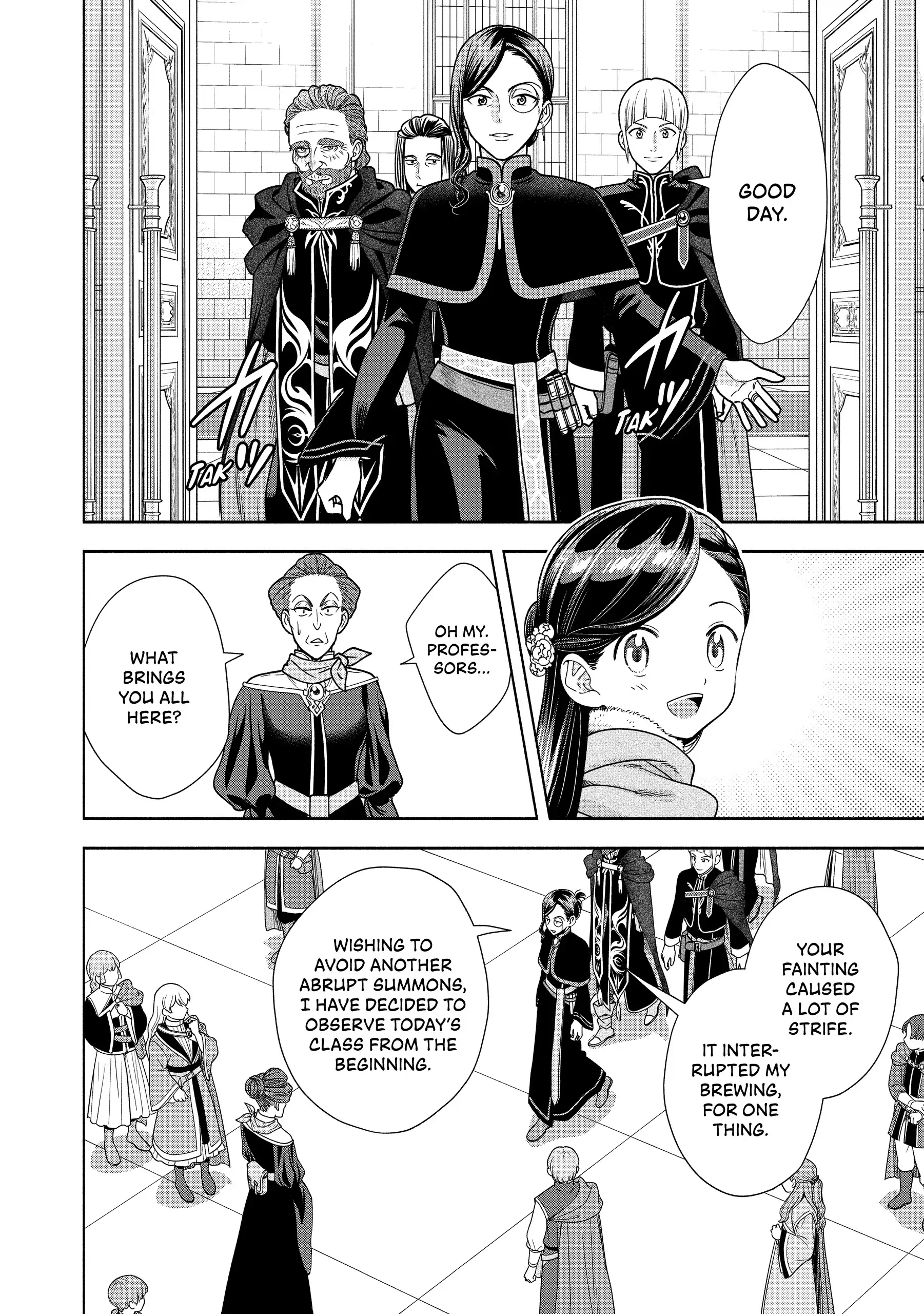 Honzuki No Gekokujou ~Shisho Ni Naru Tame Ni Wa Shudan Wo Erandeiraremasen~ Dai 4-Bu 「 Kizokuin No Toshokan Wo Sukuitai!」 Chapter 17 - page 29