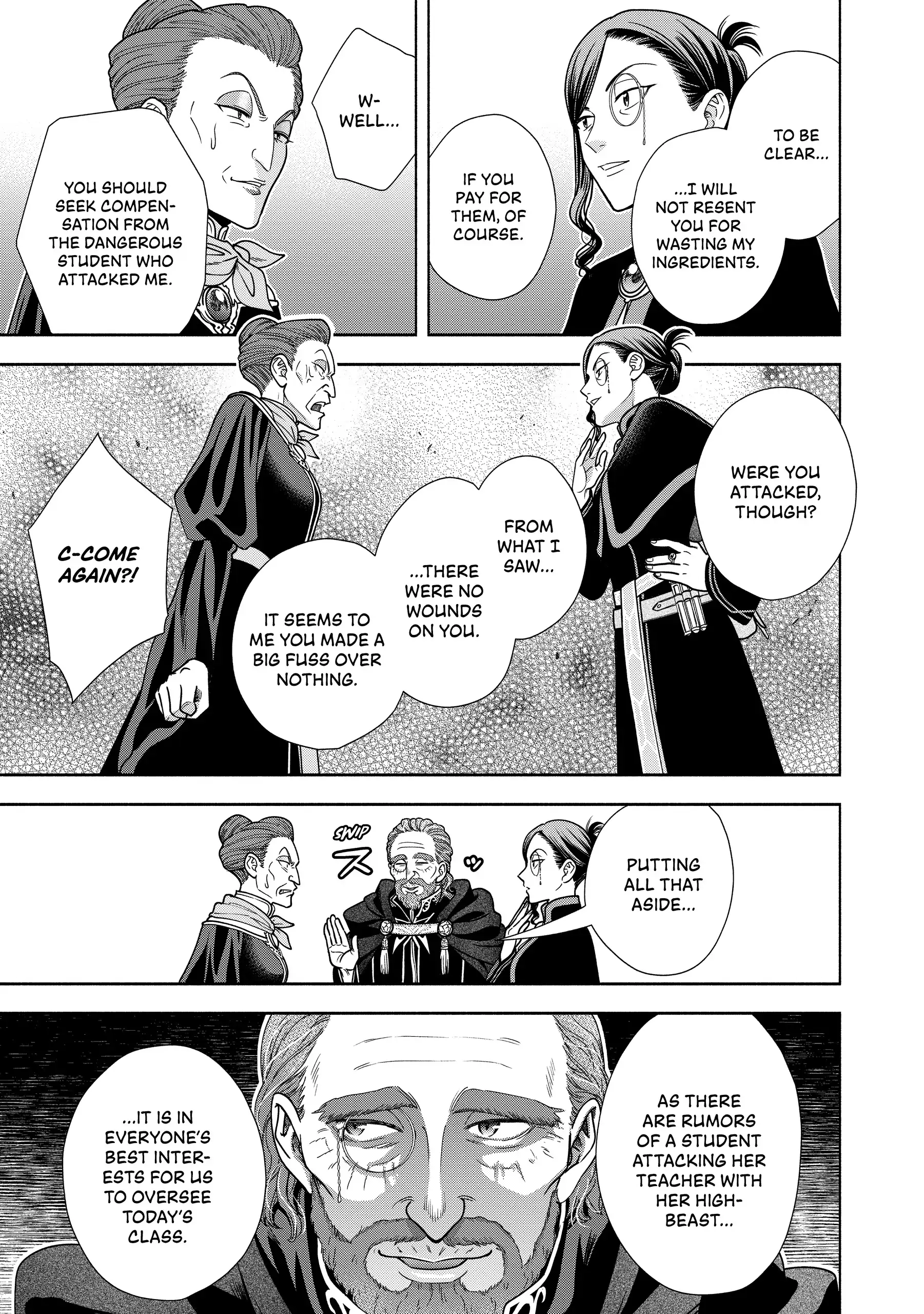 Honzuki No Gekokujou ~Shisho Ni Naru Tame Ni Wa Shudan Wo Erandeiraremasen~ Dai 4-Bu 「 Kizokuin No Toshokan Wo Sukuitai!」 Chapter 17 - page 30