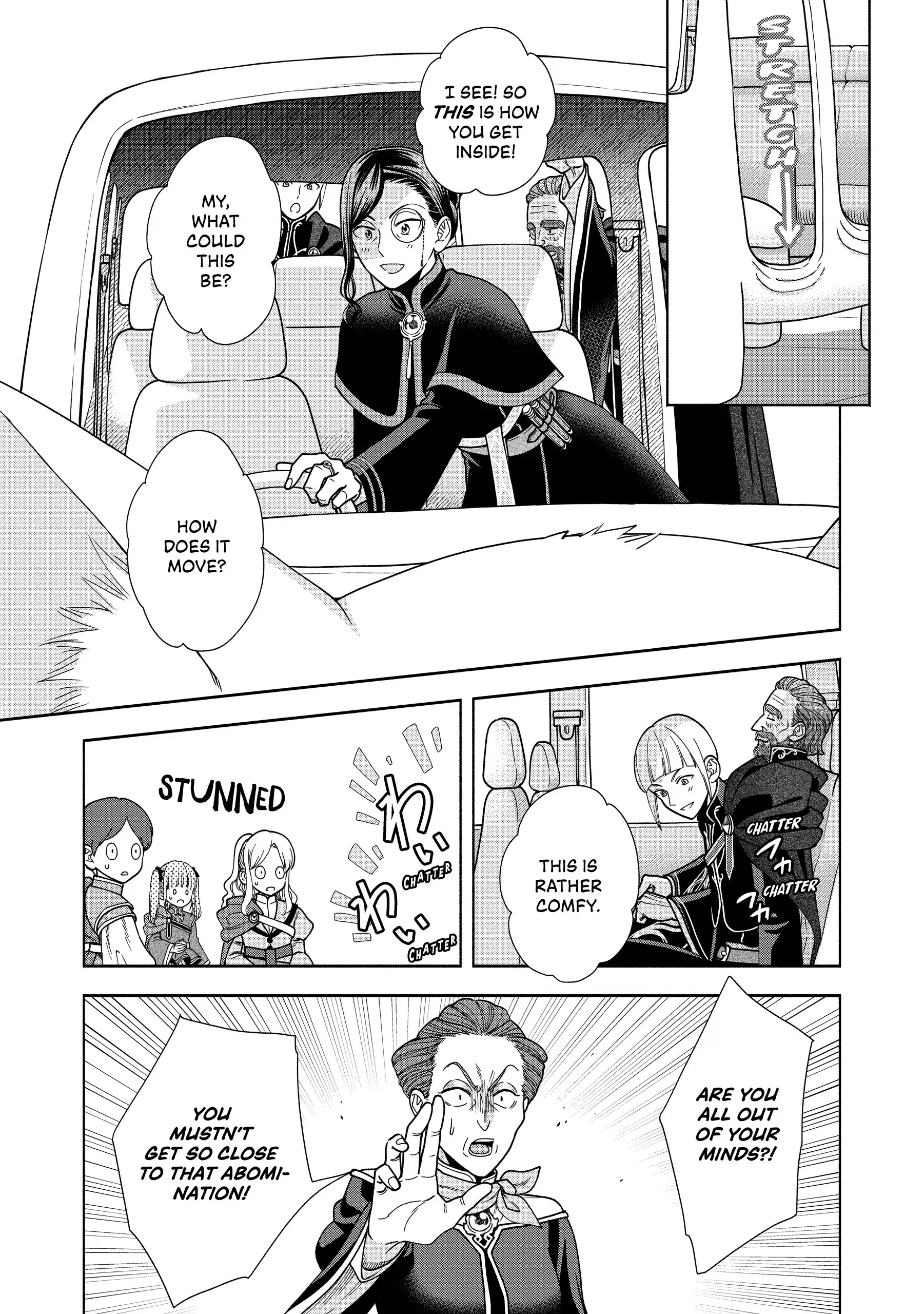 Honzuki No Gekokujou ~Shisho Ni Naru Tame Ni Wa Shudan Wo Erandeiraremasen~ Dai 4-Bu 「 Kizokuin No Toshokan Wo Sukuitai!」 Chapter 17 - page 34