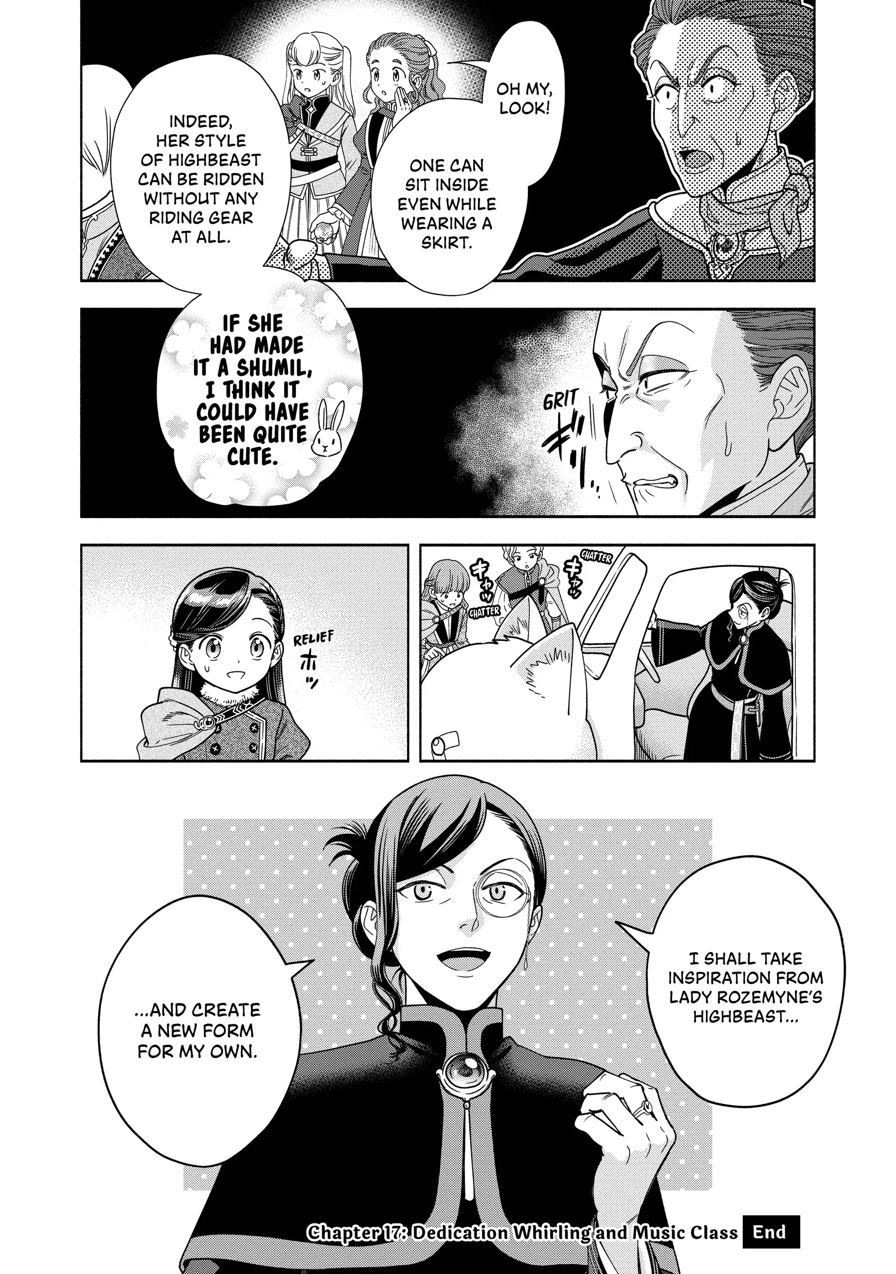Honzuki No Gekokujou ~Shisho Ni Naru Tame Ni Wa Shudan Wo Erandeiraremasen~ Dai 4-Bu 「 Kizokuin No Toshokan Wo Sukuitai!」 Chapter 17 - page 35