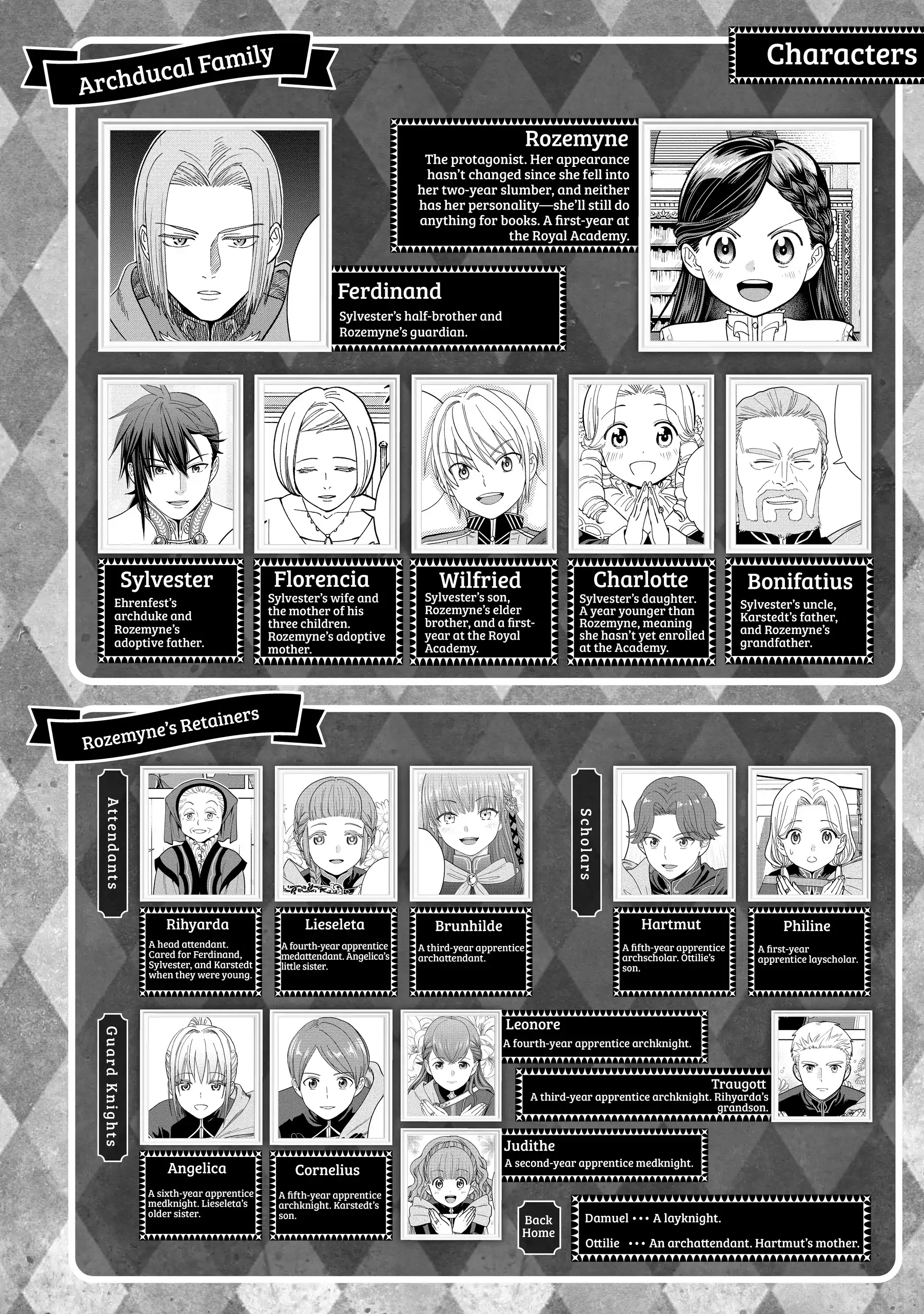 Honzuki No Gekokujou ~Shisho Ni Naru Tame Ni Wa Shudan Wo Erandeiraremasen~ Dai 4-Bu 「 Kizokuin No Toshokan Wo Sukuitai!」 Chapter 17 - page 4