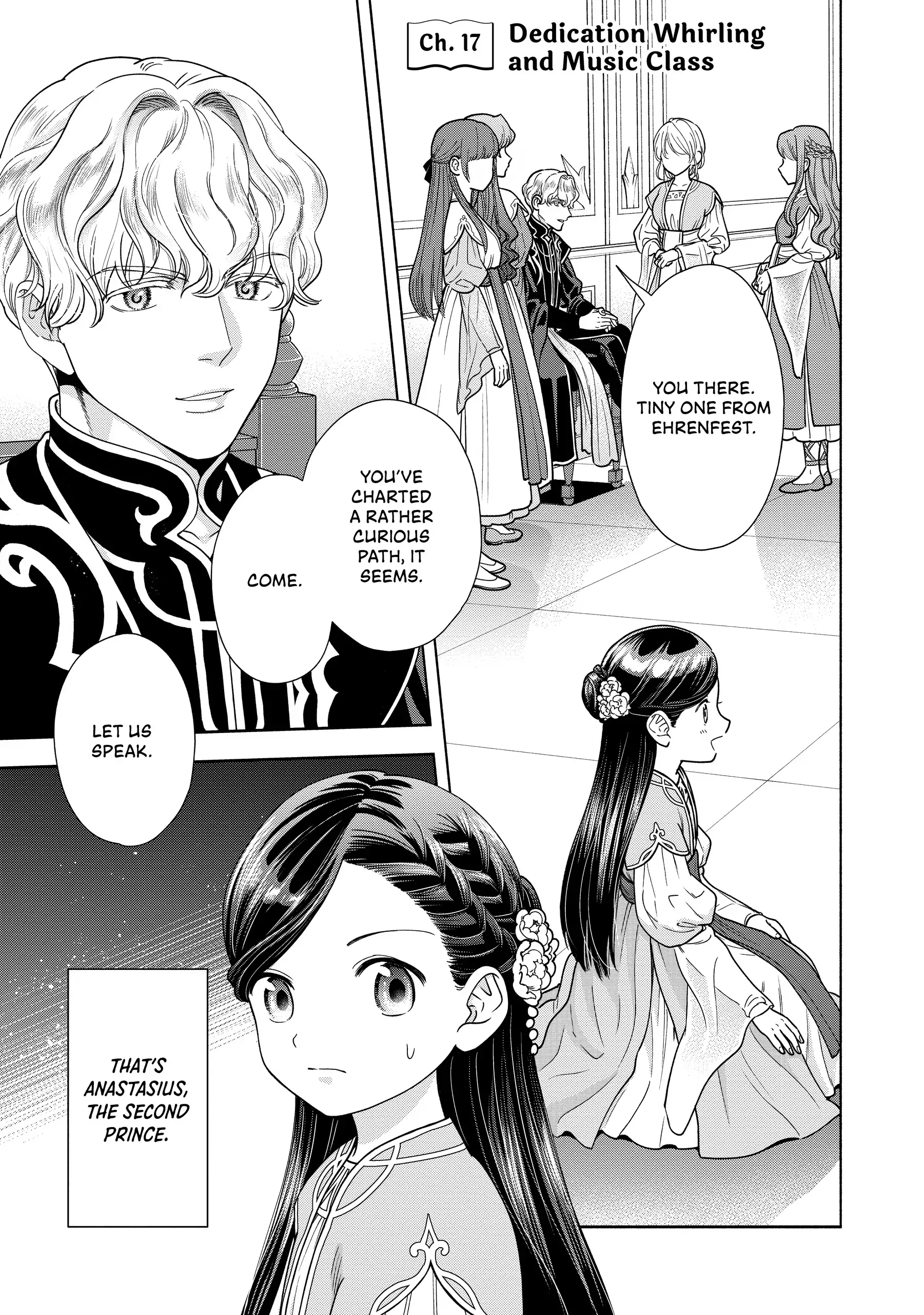 Honzuki No Gekokujou ~Shisho Ni Naru Tame Ni Wa Shudan Wo Erandeiraremasen~ Dai 4-Bu 「 Kizokuin No Toshokan Wo Sukuitai!」 Chapter 17 - page 7