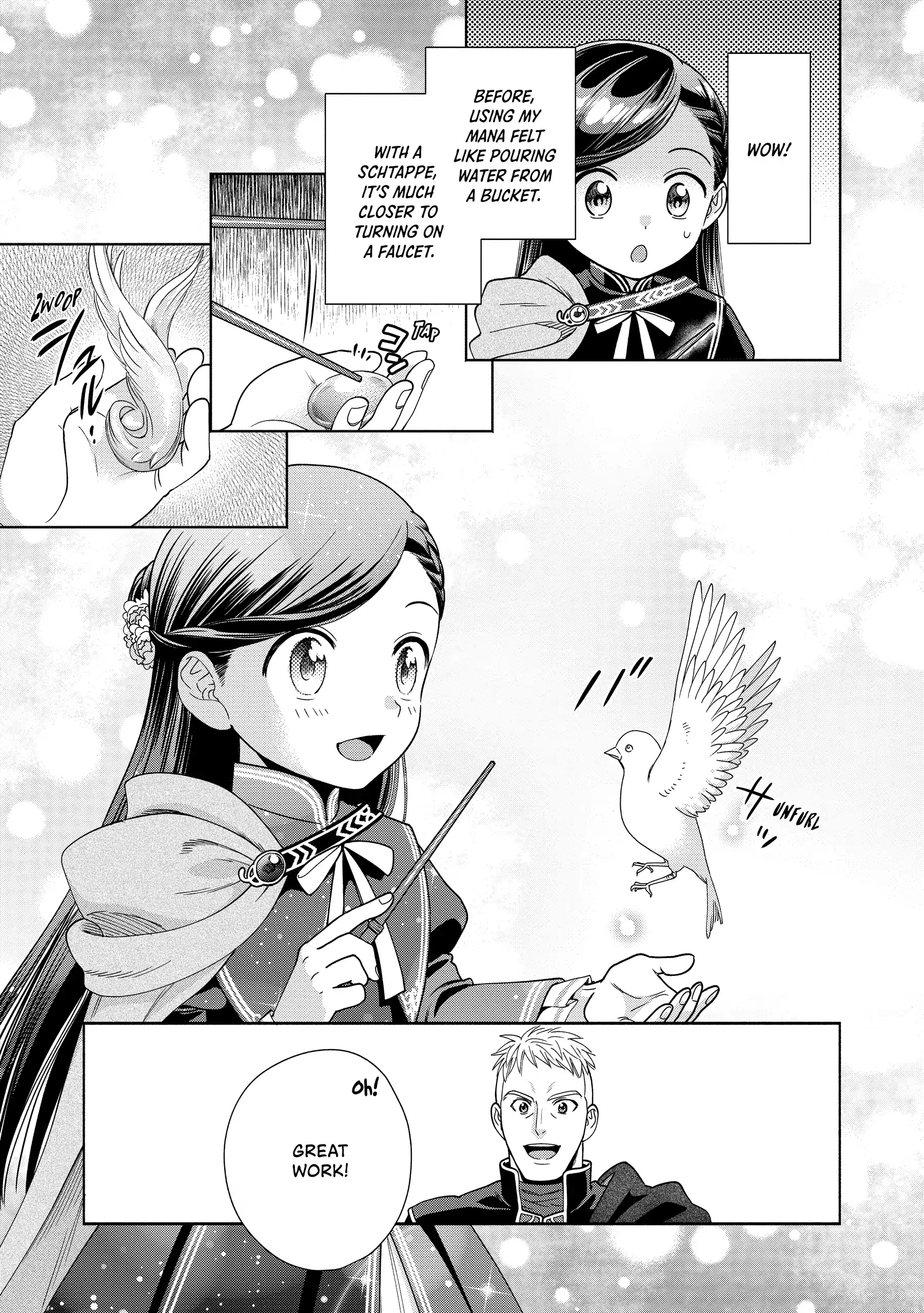 Honzuki No Gekokujou ~Shisho Ni Naru Tame Ni Wa Shudan Wo Erandeiraremasen~ Dai 4-Bu 「 Kizokuin No Toshokan Wo Sukuitai!」 Chapter 18 - page 20