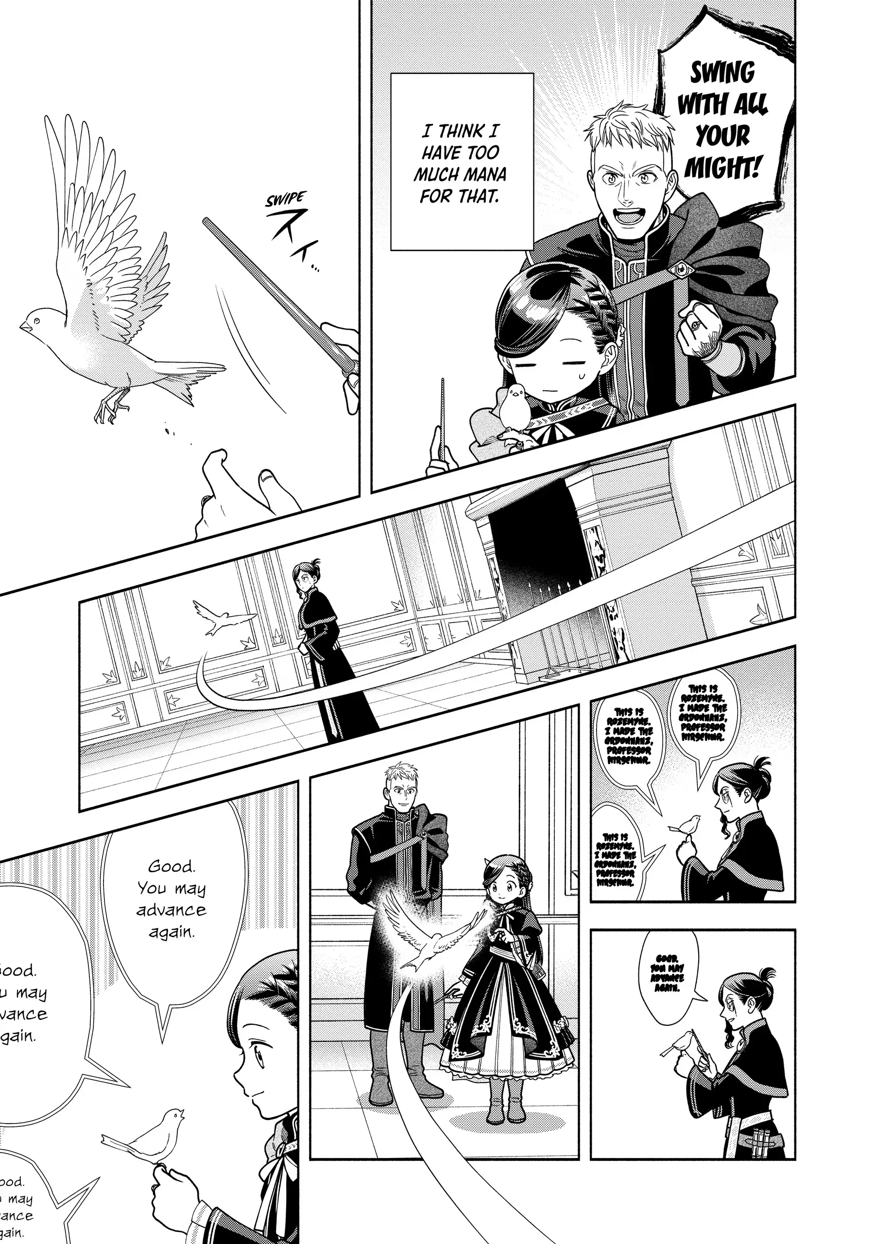 Honzuki No Gekokujou ~Shisho Ni Naru Tame Ni Wa Shudan Wo Erandeiraremasen~ Dai 4-Bu 「 Kizokuin No Toshokan Wo Sukuitai!」 Chapter 18 - page 22
