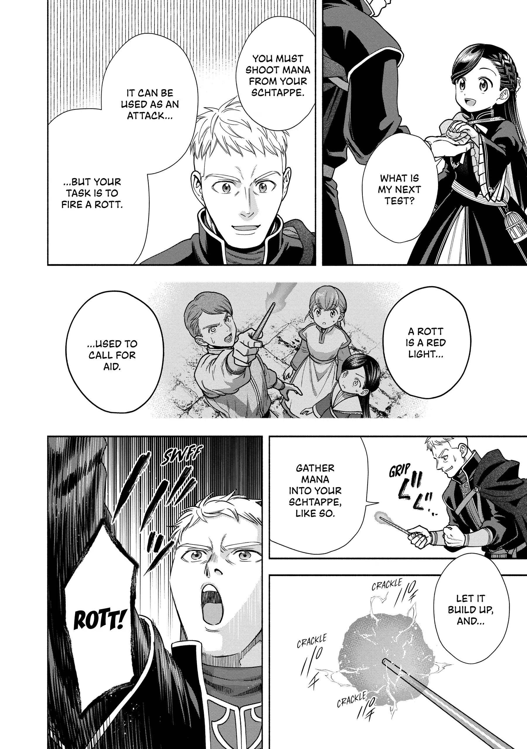 Honzuki No Gekokujou ~Shisho Ni Naru Tame Ni Wa Shudan Wo Erandeiraremasen~ Dai 4-Bu 「 Kizokuin No Toshokan Wo Sukuitai!」 Chapter 18 - page 23