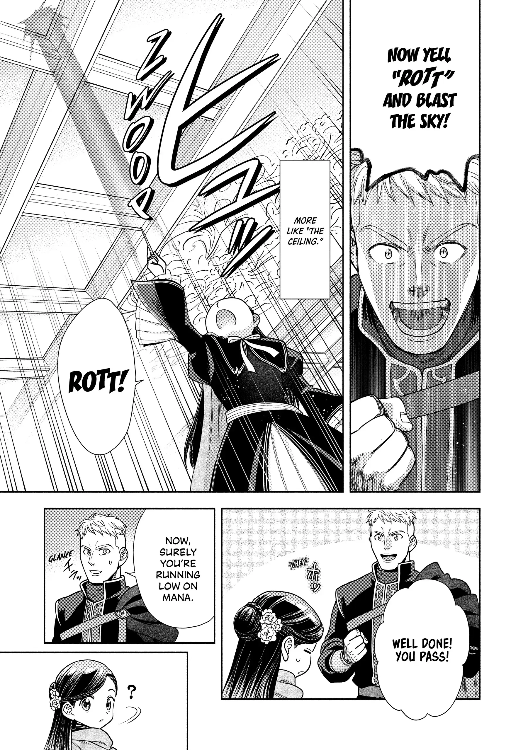 Honzuki No Gekokujou ~Shisho Ni Naru Tame Ni Wa Shudan Wo Erandeiraremasen~ Dai 4-Bu 「 Kizokuin No Toshokan Wo Sukuitai!」 Chapter 18 - page 26