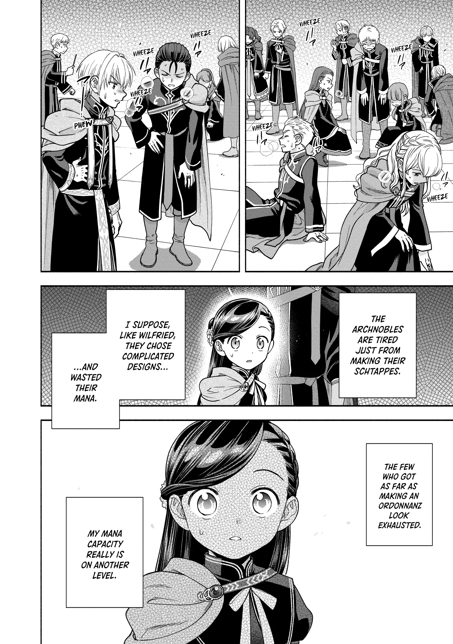 Honzuki No Gekokujou ~Shisho Ni Naru Tame Ni Wa Shudan Wo Erandeiraremasen~ Dai 4-Bu 「 Kizokuin No Toshokan Wo Sukuitai!」 Chapter 18 - page 27