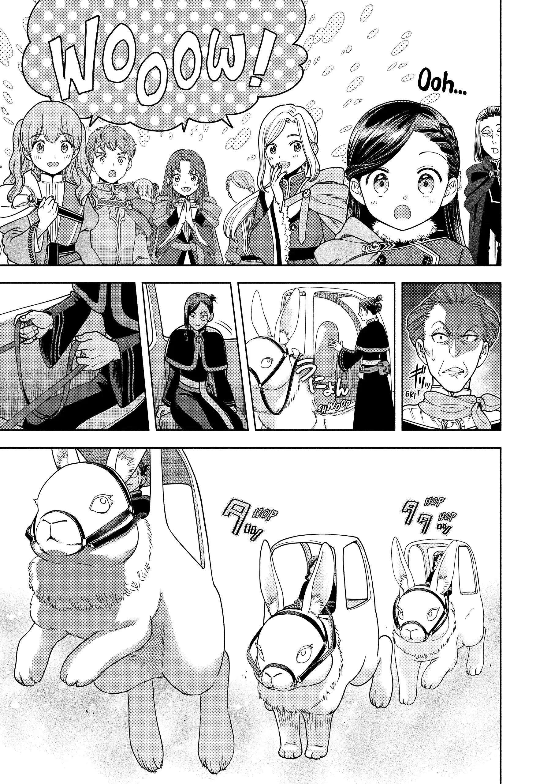Honzuki No Gekokujou ~Shisho Ni Naru Tame Ni Wa Shudan Wo Erandeiraremasen~ Dai 4-Bu 「 Kizokuin No Toshokan Wo Sukuitai!」 Chapter 18 - page 3