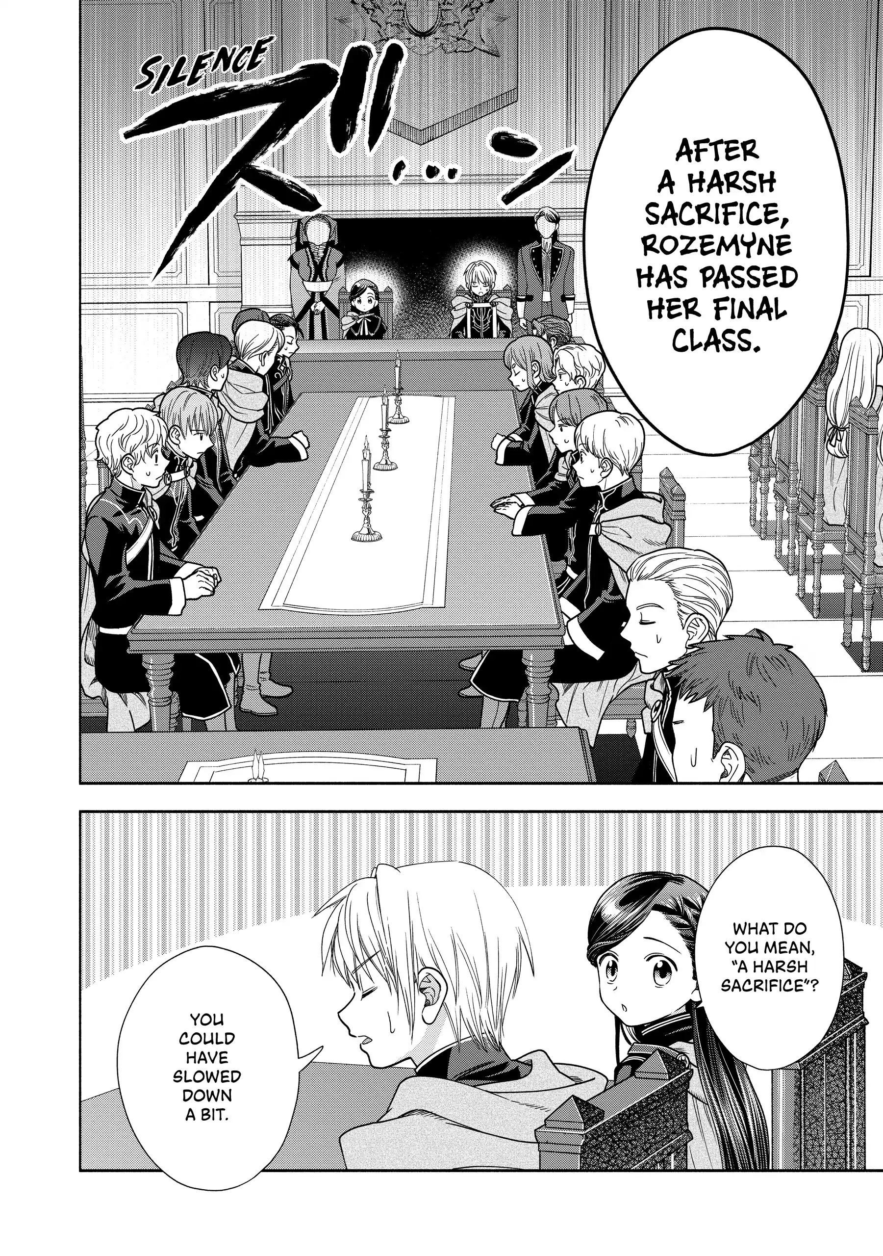 Honzuki No Gekokujou ~Shisho Ni Naru Tame Ni Wa Shudan Wo Erandeiraremasen~ Dai 4-Bu 「 Kizokuin No Toshokan Wo Sukuitai!」 Chapter 19 - page 9