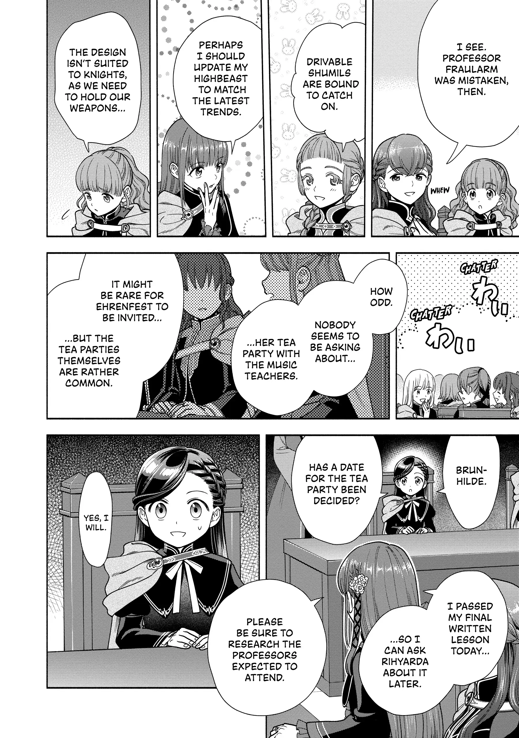Honzuki No Gekokujou ~Shisho Ni Naru Tame Ni Wa Shudan Wo Erandeiraremasen~ Dai 4-Bu 「 Kizokuin No Toshokan Wo Sukuitai!」 Chapter 19 - page 17