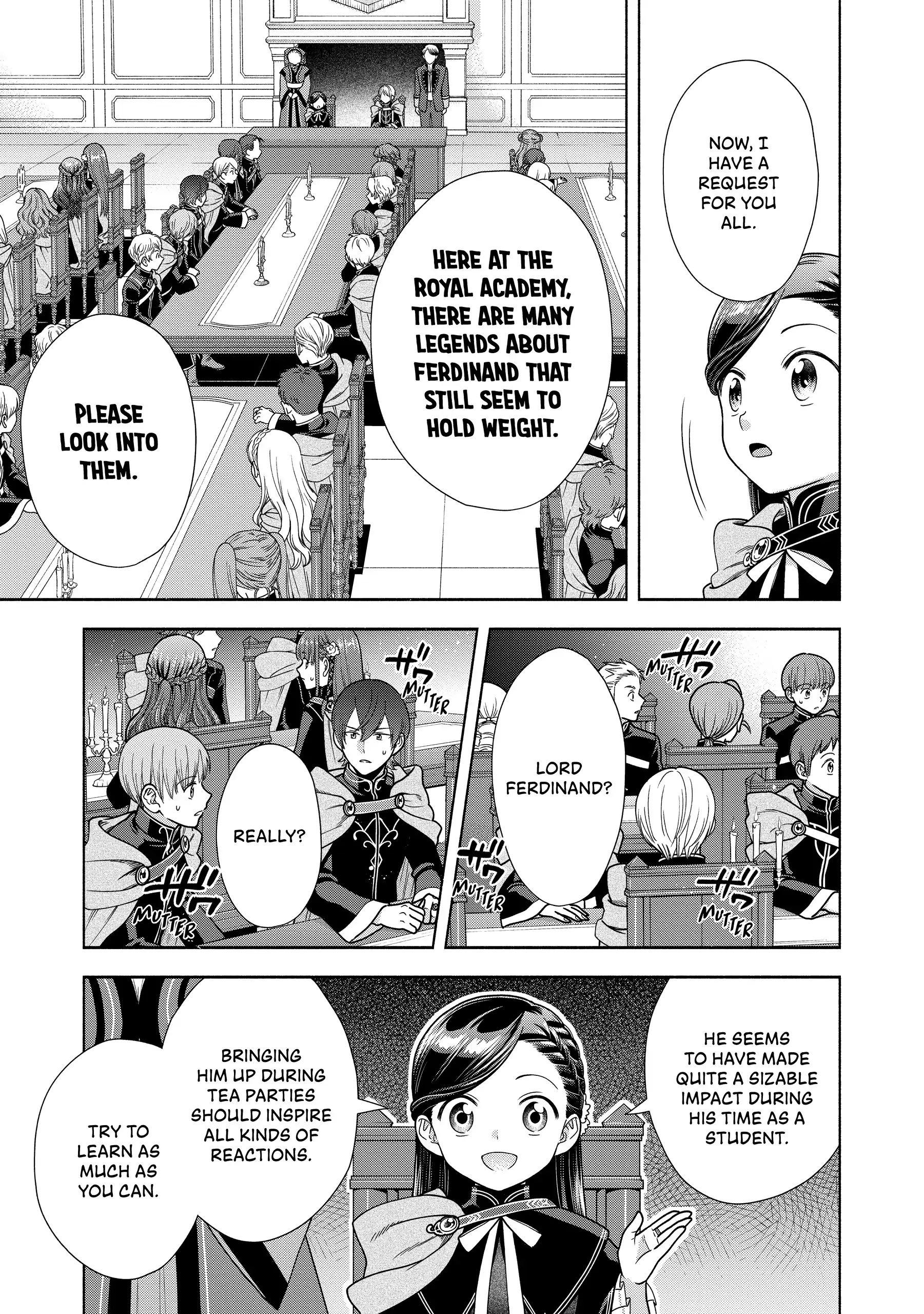 Honzuki No Gekokujou ~Shisho Ni Naru Tame Ni Wa Shudan Wo Erandeiraremasen~ Dai 4-Bu 「 Kizokuin No Toshokan Wo Sukuitai!」 Chapter 19 - page 18