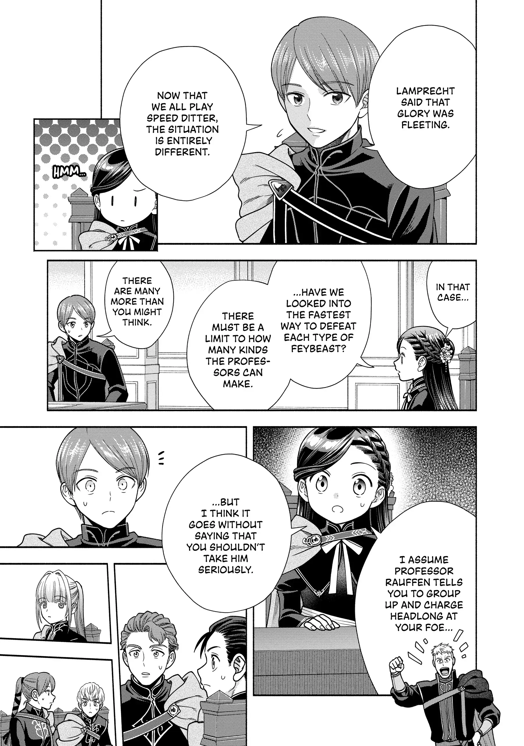 Honzuki No Gekokujou ~Shisho Ni Naru Tame Ni Wa Shudan Wo Erandeiraremasen~ Dai 4-Bu 「 Kizokuin No Toshokan Wo Sukuitai!」 Chapter 19 - page 20