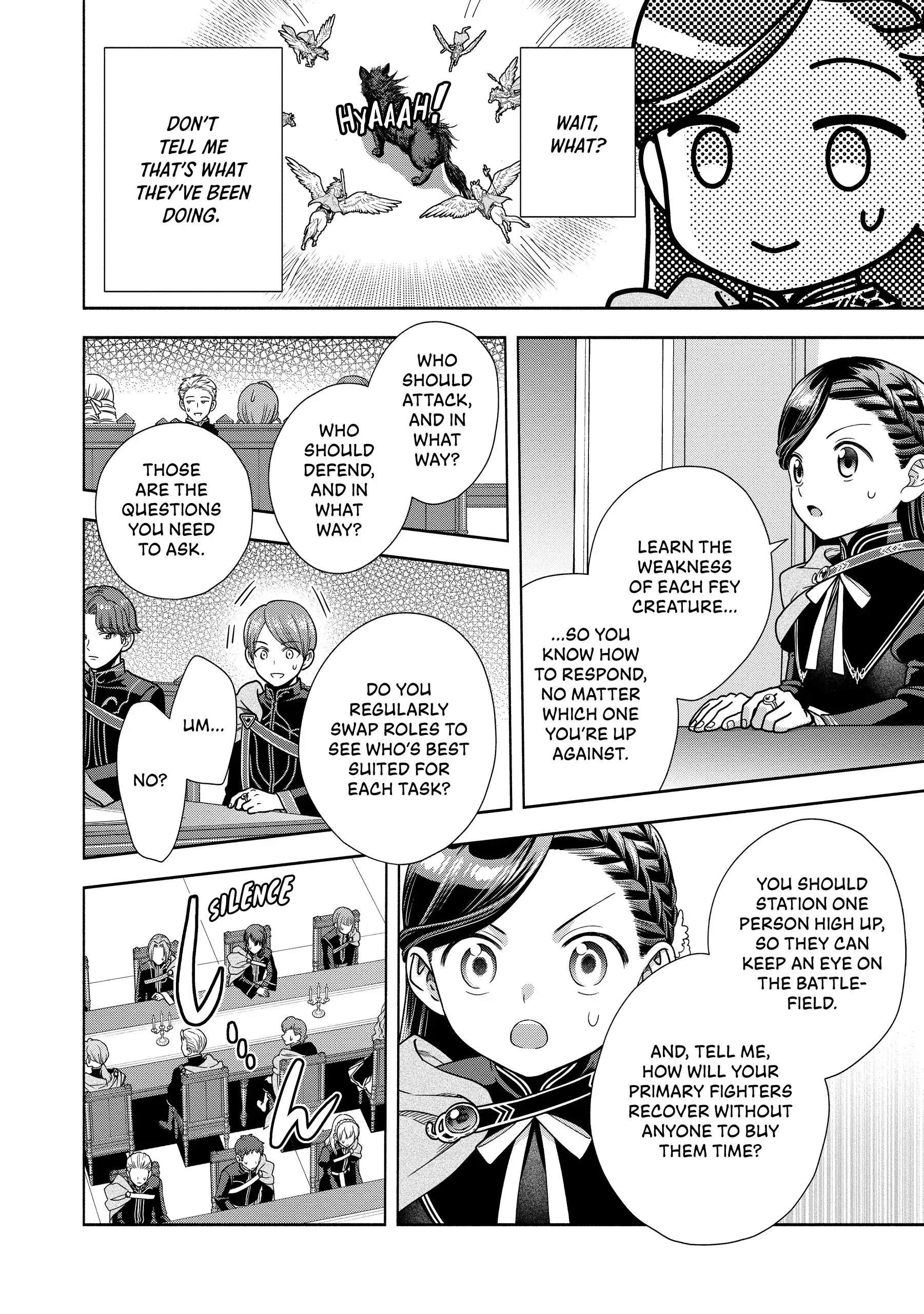 Honzuki No Gekokujou ~Shisho Ni Naru Tame Ni Wa Shudan Wo Erandeiraremasen~ Dai 4-Bu 「 Kizokuin No Toshokan Wo Sukuitai!」 Chapter 19 - page 21