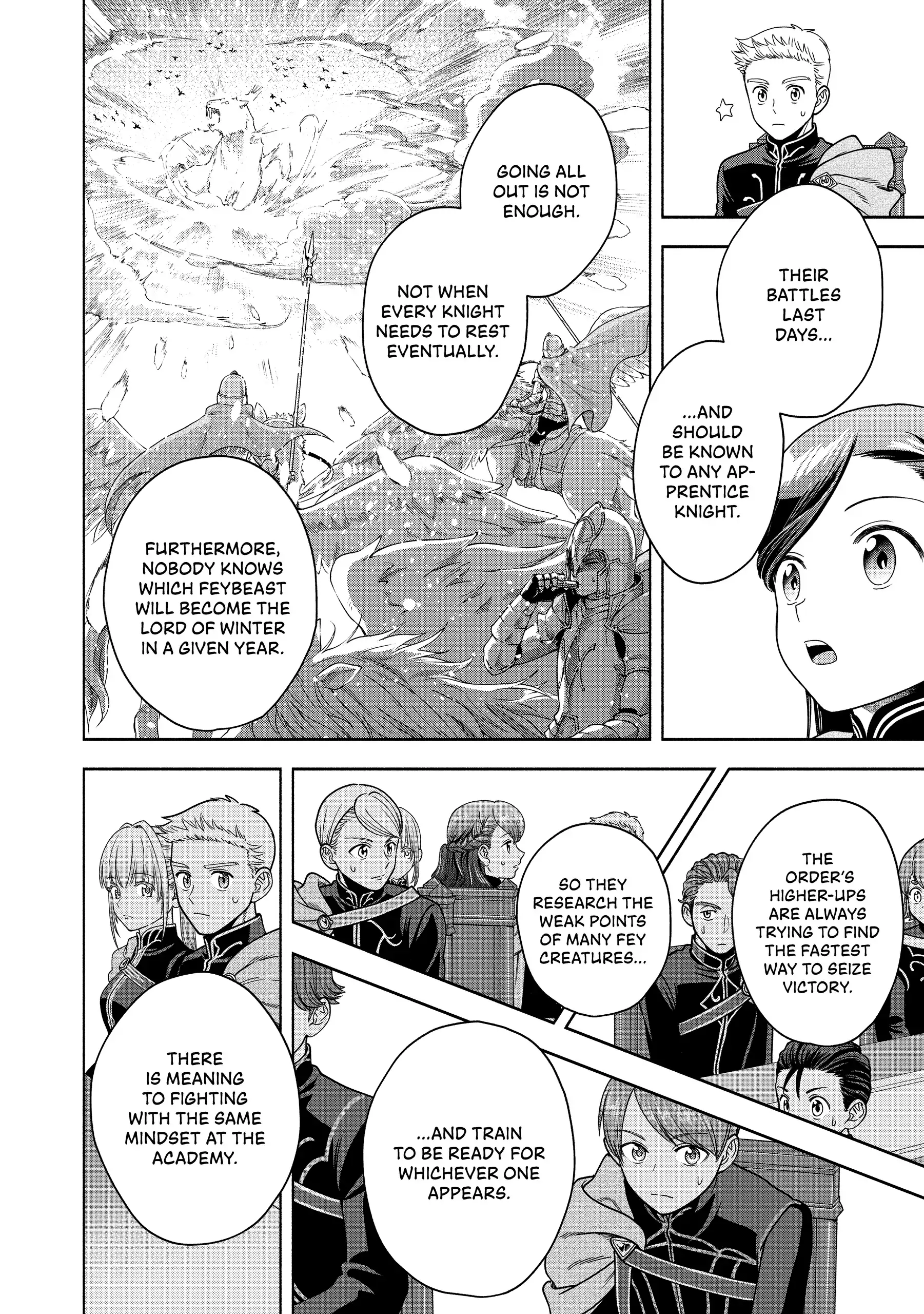 Honzuki No Gekokujou ~Shisho Ni Naru Tame Ni Wa Shudan Wo Erandeiraremasen~ Dai 4-Bu 「 Kizokuin No Toshokan Wo Sukuitai!」 Chapter 19 - page 23