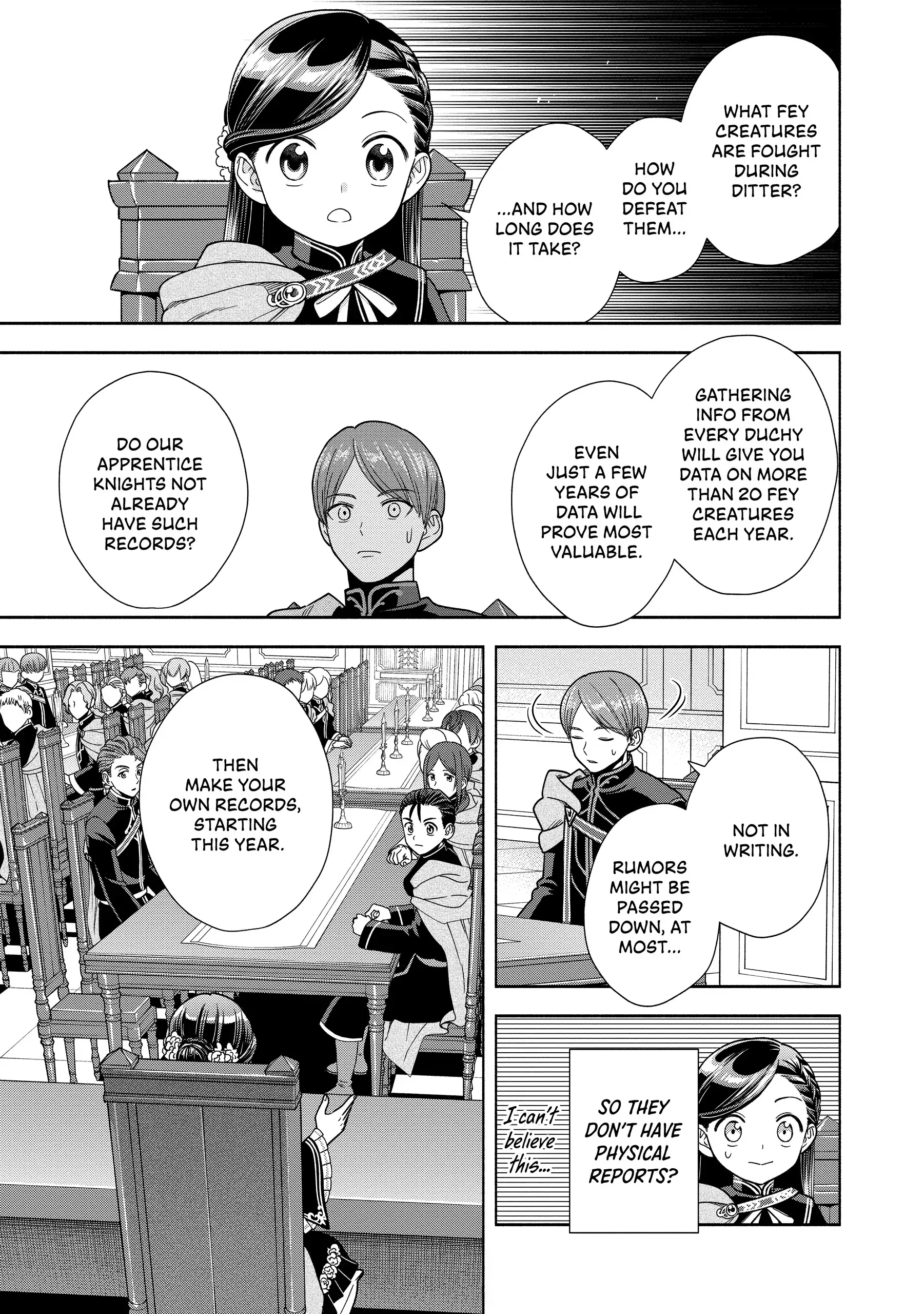 Honzuki No Gekokujou ~Shisho Ni Naru Tame Ni Wa Shudan Wo Erandeiraremasen~ Dai 4-Bu 「 Kizokuin No Toshokan Wo Sukuitai!」 Chapter 19 - page 24