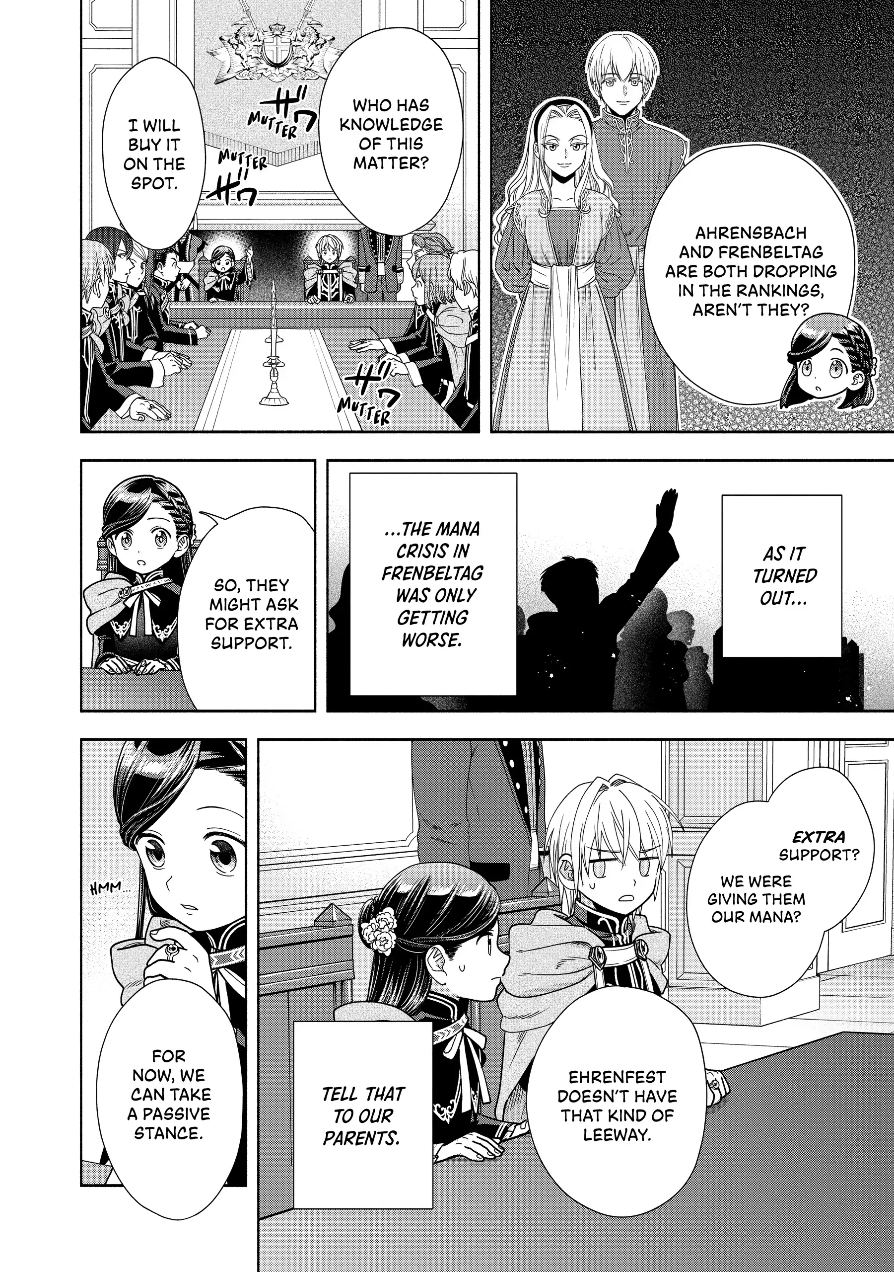Honzuki No Gekokujou ~Shisho Ni Naru Tame Ni Wa Shudan Wo Erandeiraremasen~ Dai 4-Bu 「 Kizokuin No Toshokan Wo Sukuitai!」 Chapter 19 - page 27