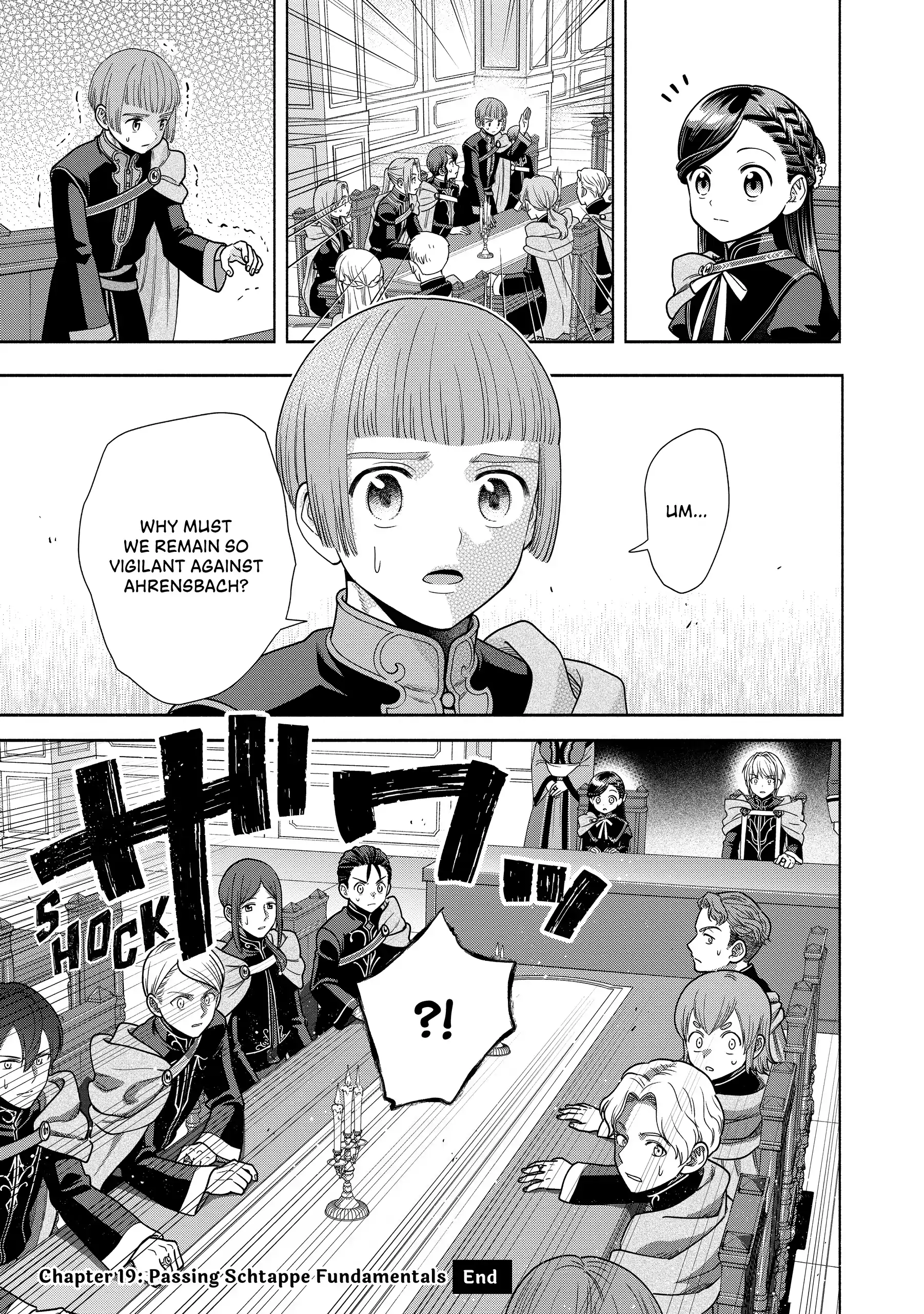 Honzuki No Gekokujou ~Shisho Ni Naru Tame Ni Wa Shudan Wo Erandeiraremasen~ Dai 4-Bu 「 Kizokuin No Toshokan Wo Sukuitai!」 Chapter 19 - page 30
