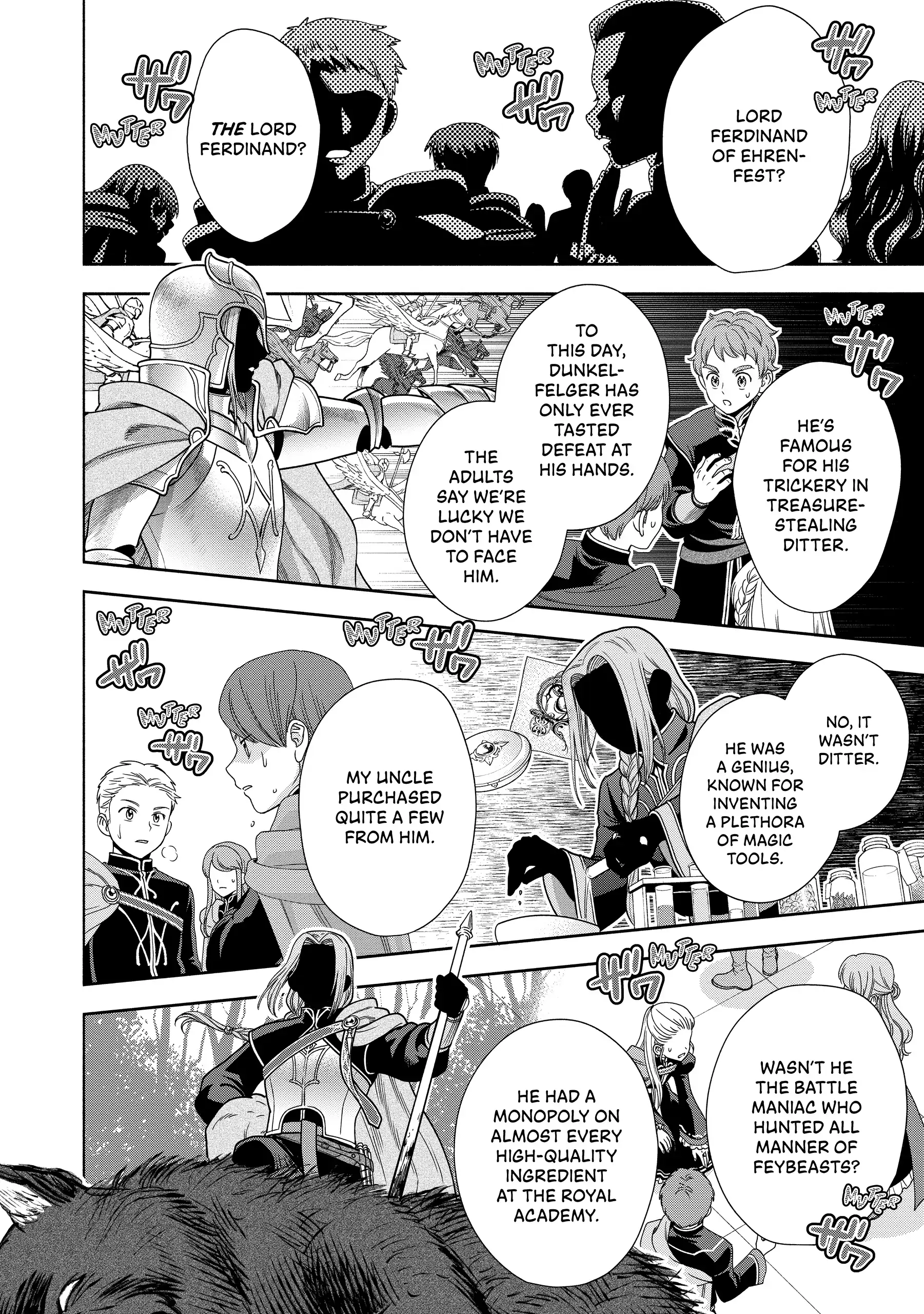 Honzuki No Gekokujou ~Shisho Ni Naru Tame Ni Wa Shudan Wo Erandeiraremasen~ Dai 4-Bu 「 Kizokuin No Toshokan Wo Sukuitai!」 Chapter 19 - page 6