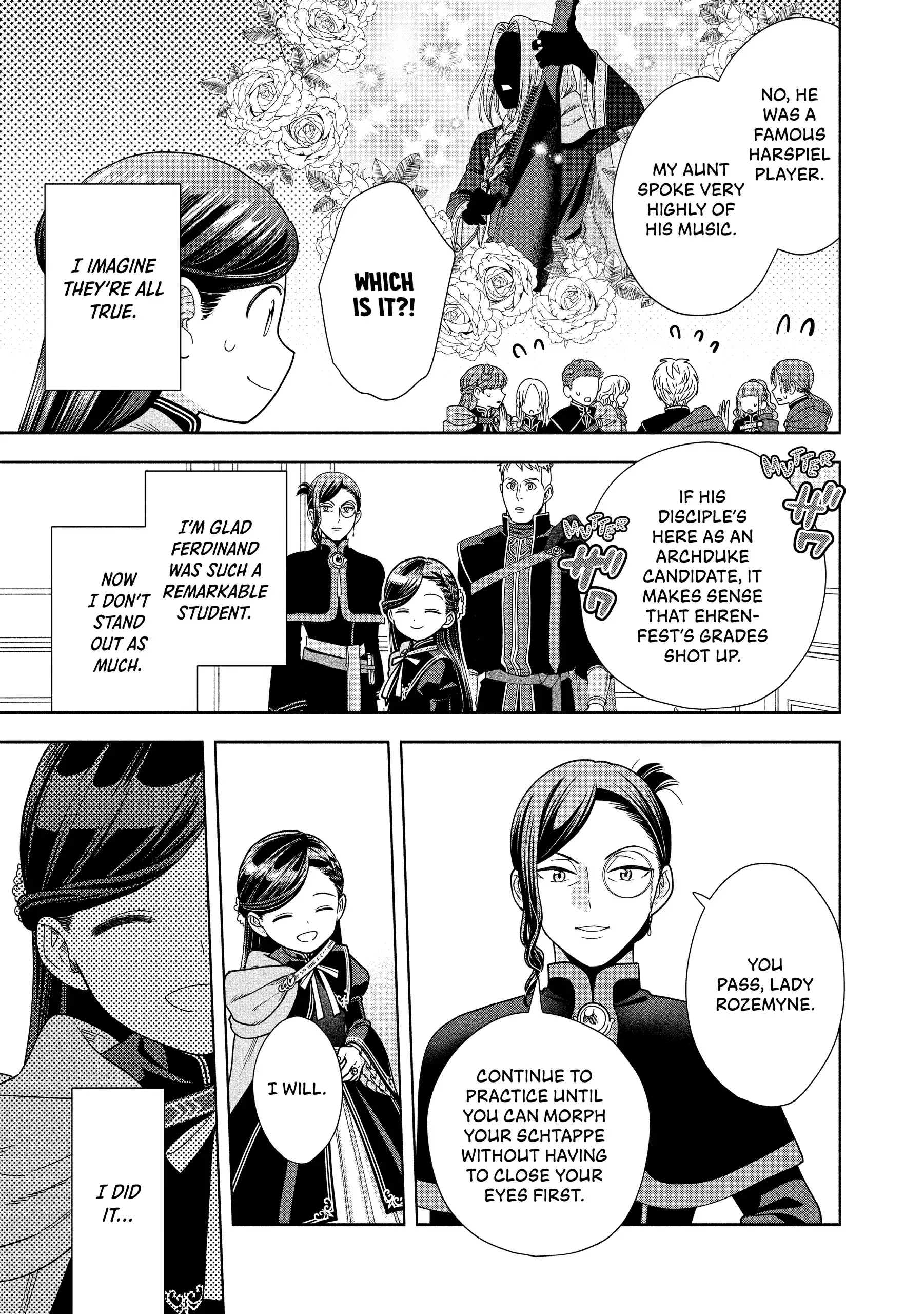 Honzuki No Gekokujou ~Shisho Ni Naru Tame Ni Wa Shudan Wo Erandeiraremasen~ Dai 4-Bu 「 Kizokuin No Toshokan Wo Sukuitai!」 Chapter 19 - page 7