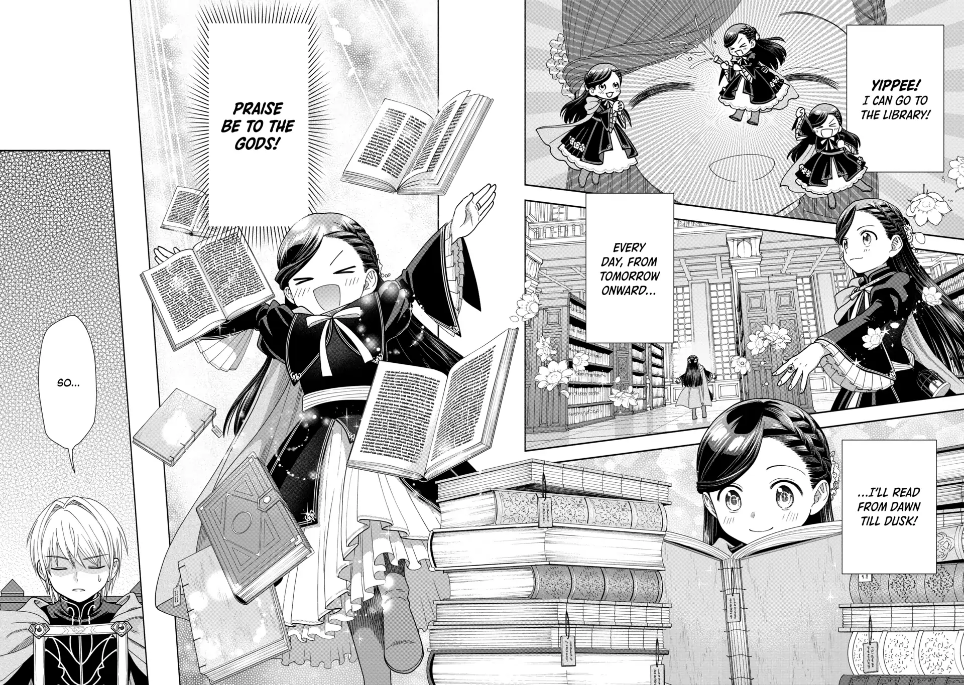 Honzuki No Gekokujou ~Shisho Ni Naru Tame Ni Wa Shudan Wo Erandeiraremasen~ Dai 4-Bu 「 Kizokuin No Toshokan Wo Sukuitai!」 Chapter 19 - page 8