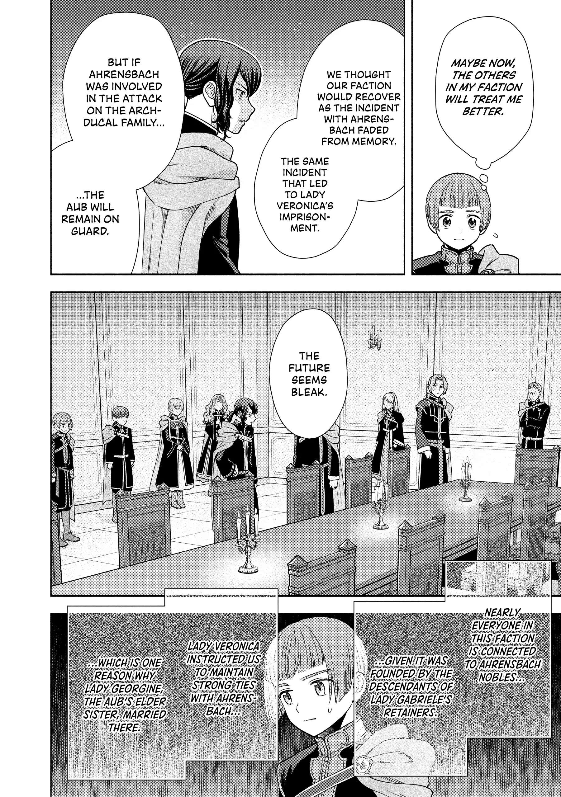 Honzuki No Gekokujou ~Shisho Ni Naru Tame Ni Wa Shudan Wo Erandeiraremasen~ Dai 4-Bu 「 Kizokuin No Toshokan Wo Sukuitai!」 Chapter 20 - page 14