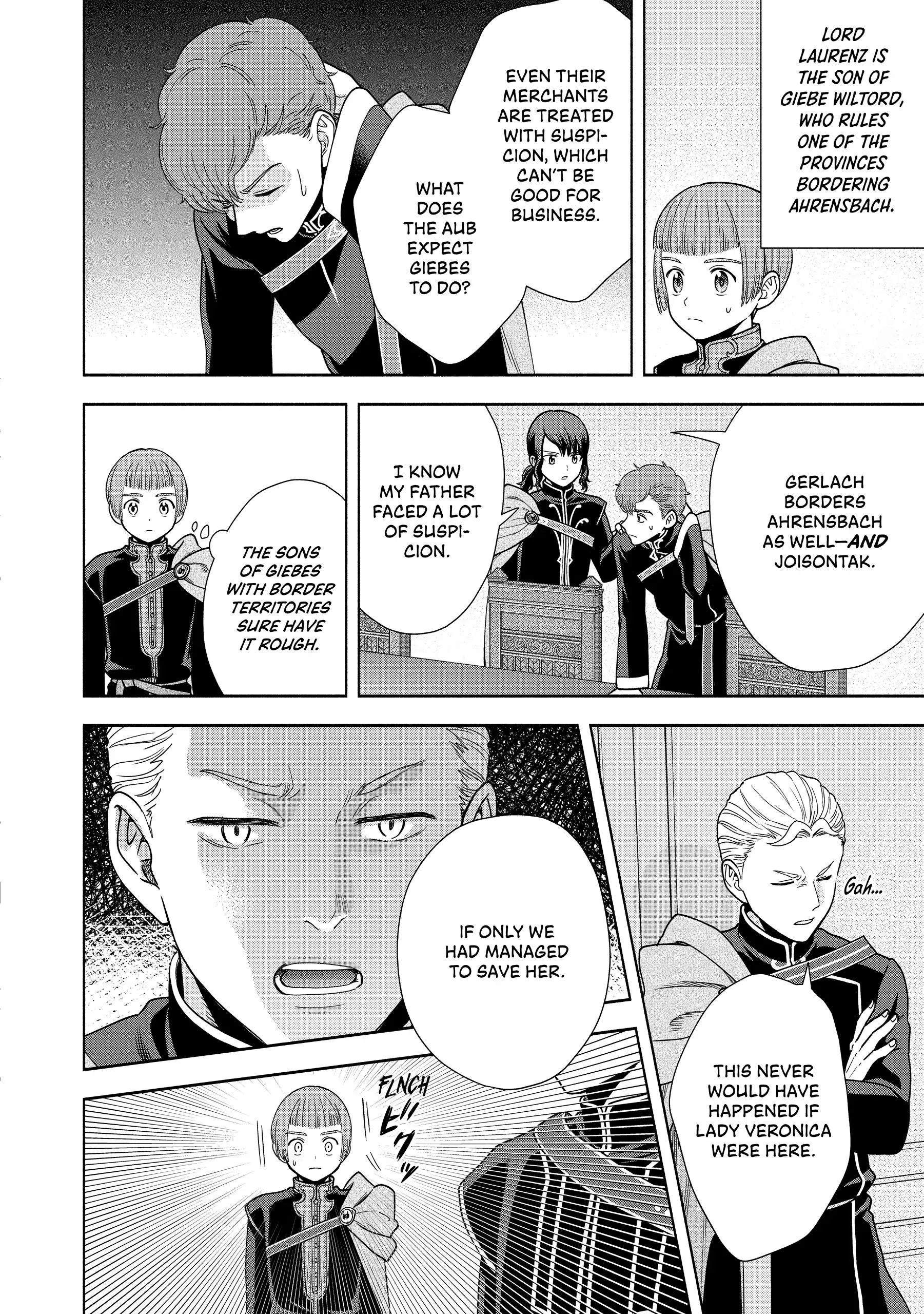 Honzuki No Gekokujou ~Shisho Ni Naru Tame Ni Wa Shudan Wo Erandeiraremasen~ Dai 4-Bu 「 Kizokuin No Toshokan Wo Sukuitai!」 Chapter 20 - page 16