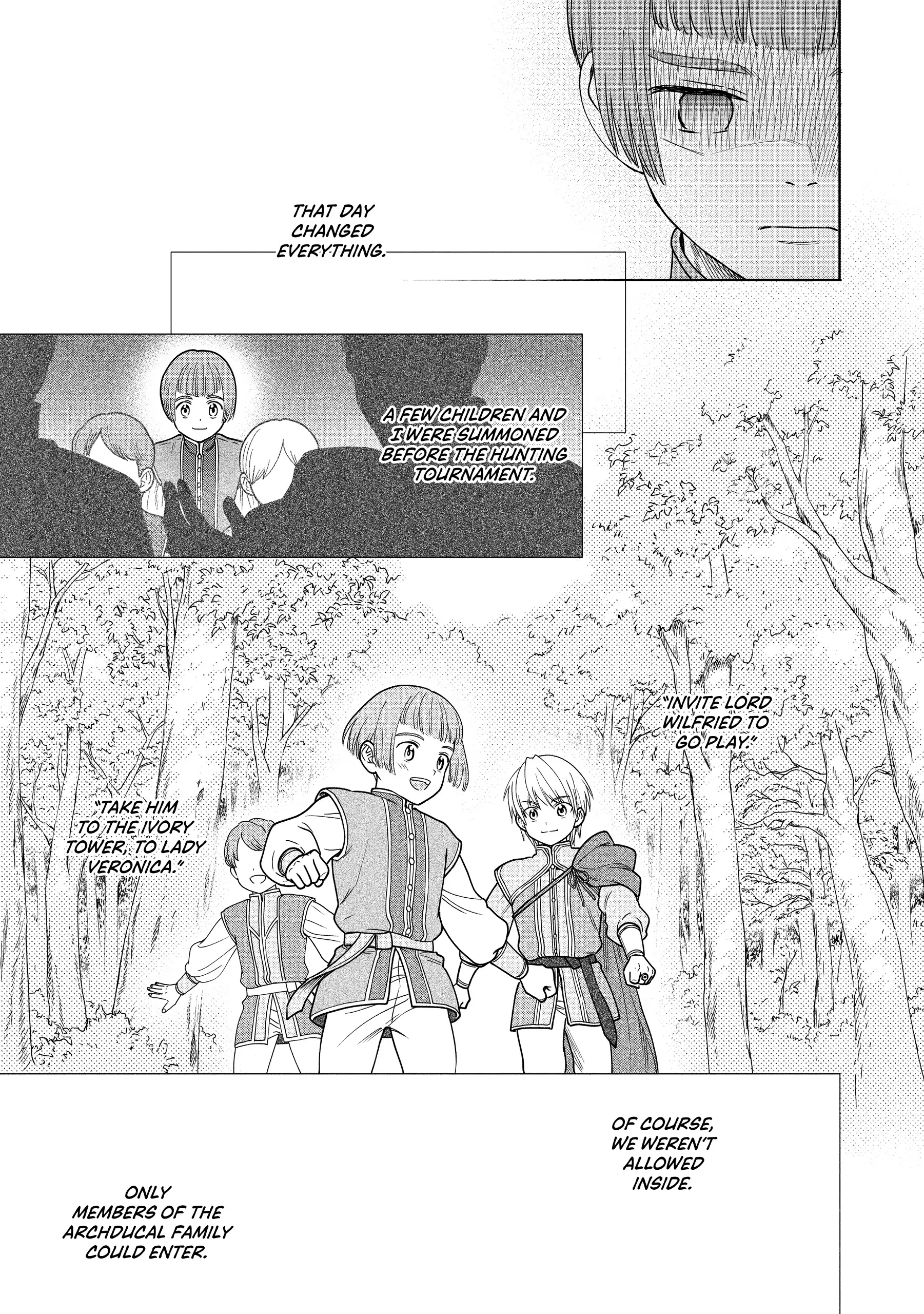 Honzuki No Gekokujou ~Shisho Ni Naru Tame Ni Wa Shudan Wo Erandeiraremasen~ Dai 4-Bu 「 Kizokuin No Toshokan Wo Sukuitai!」 Chapter 20 - page 17