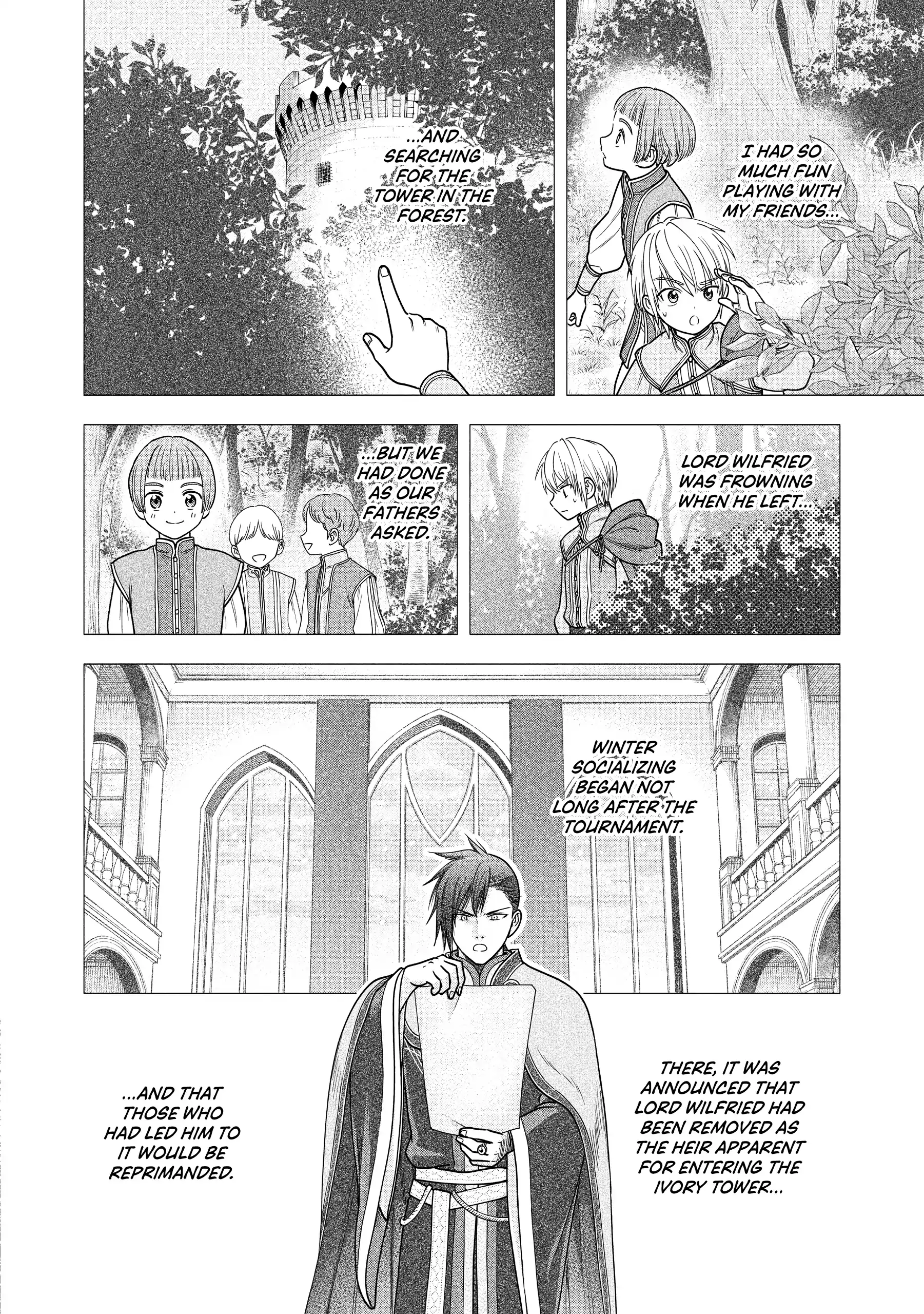 Honzuki No Gekokujou ~Shisho Ni Naru Tame Ni Wa Shudan Wo Erandeiraremasen~ Dai 4-Bu 「 Kizokuin No Toshokan Wo Sukuitai!」 Chapter 20 - page 18
