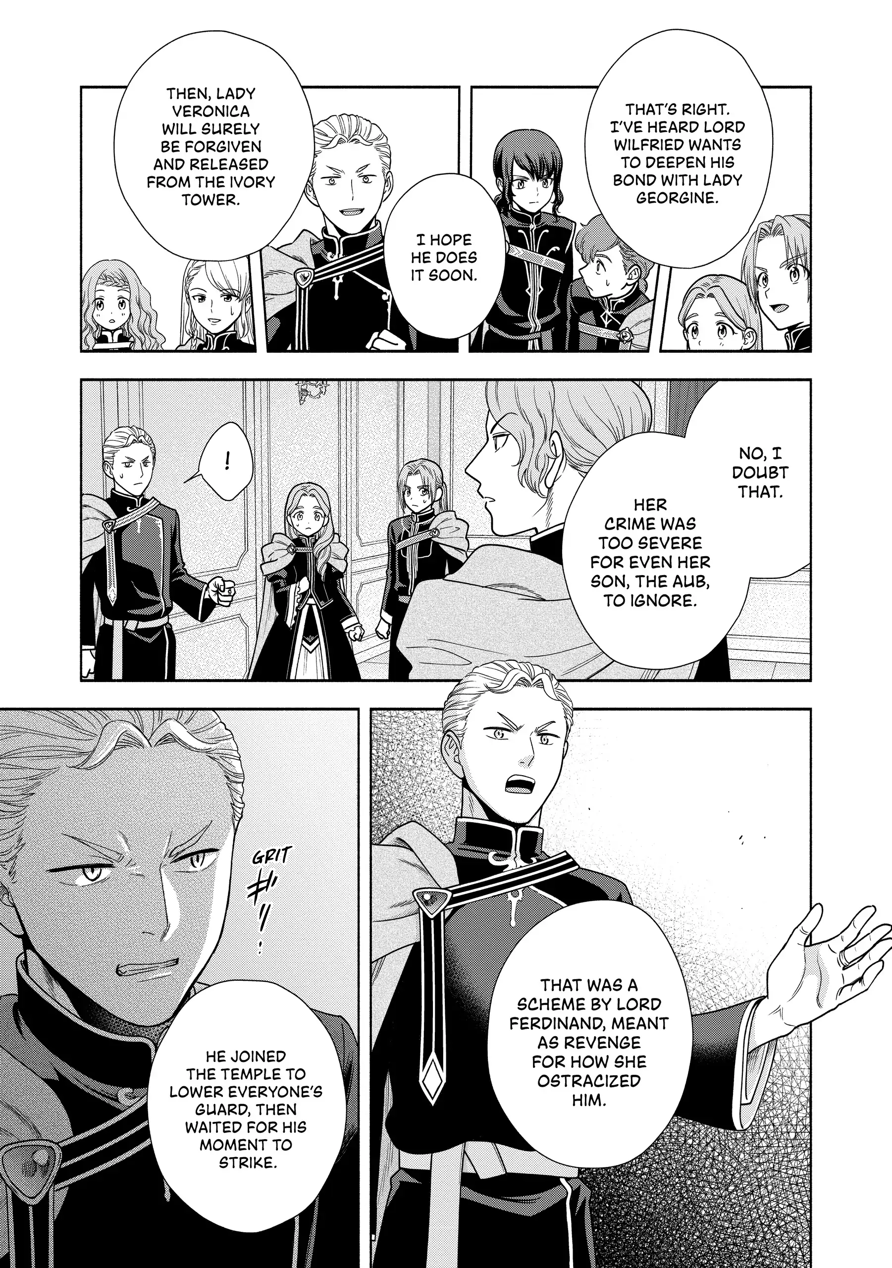 Honzuki No Gekokujou ~Shisho Ni Naru Tame Ni Wa Shudan Wo Erandeiraremasen~ Dai 4-Bu 「 Kizokuin No Toshokan Wo Sukuitai!」 Chapter 20 - page 23