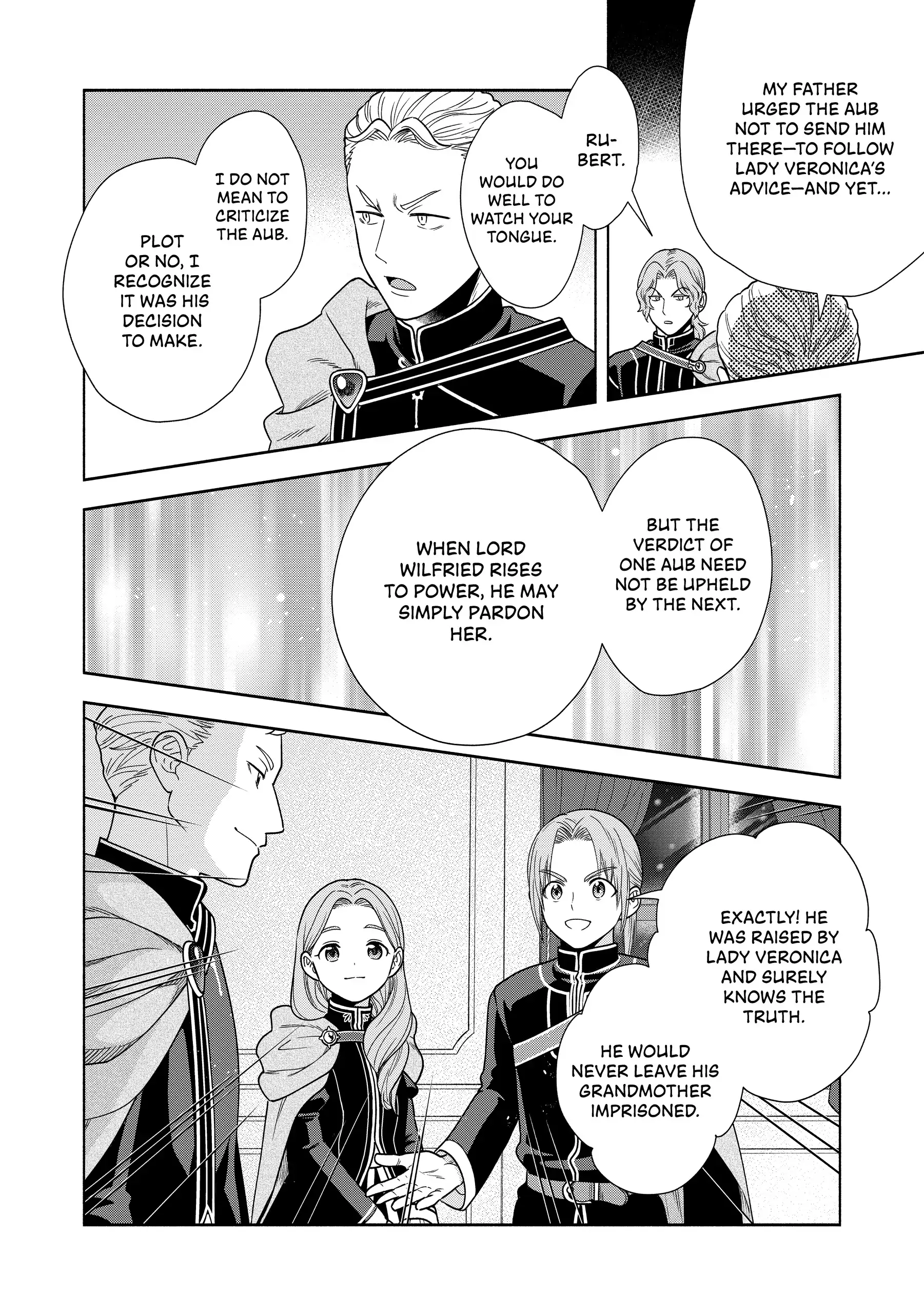 Honzuki No Gekokujou ~Shisho Ni Naru Tame Ni Wa Shudan Wo Erandeiraremasen~ Dai 4-Bu 「 Kizokuin No Toshokan Wo Sukuitai!」 Chapter 20 - page 24