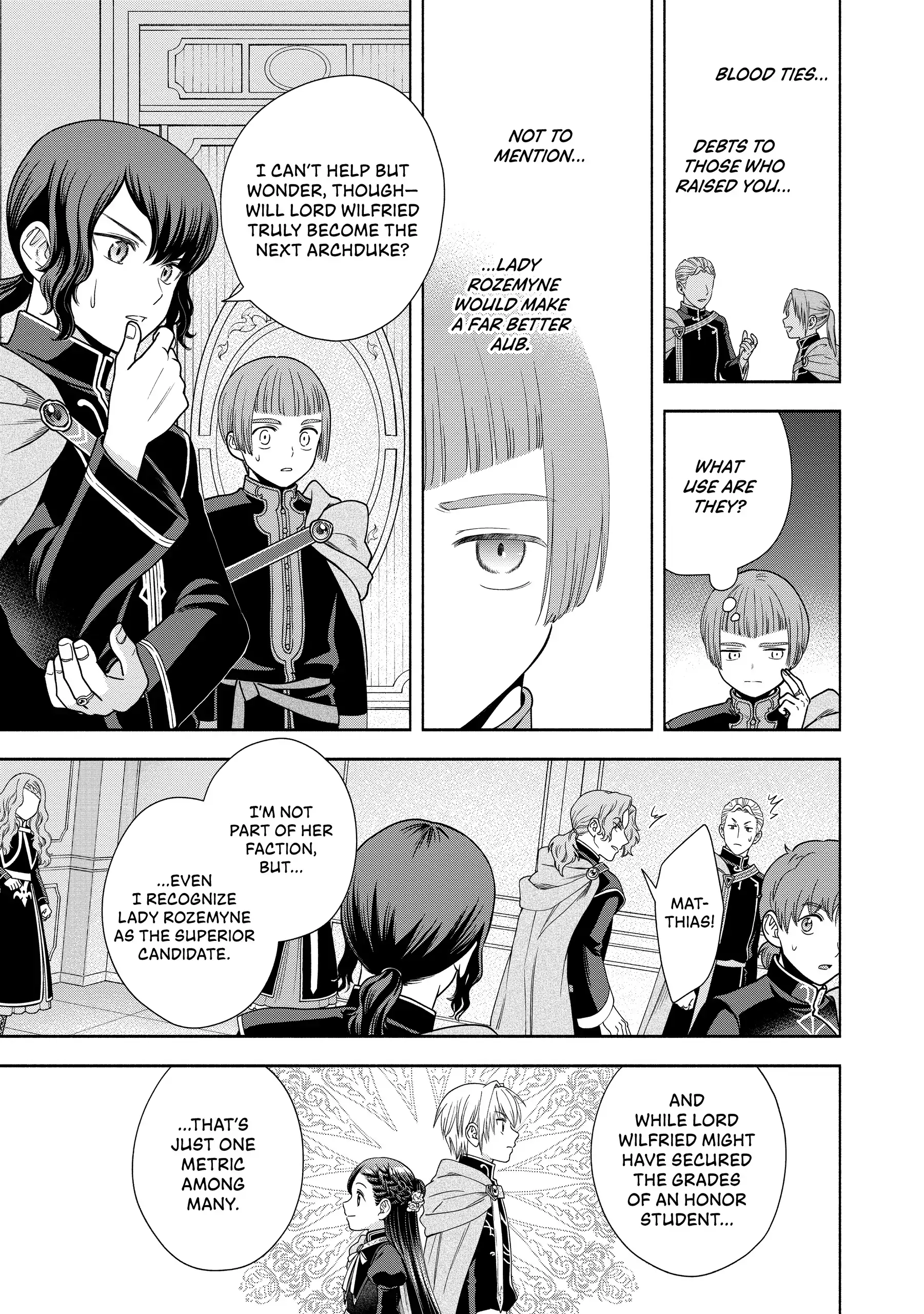 Honzuki No Gekokujou ~Shisho Ni Naru Tame Ni Wa Shudan Wo Erandeiraremasen~ Dai 4-Bu 「 Kizokuin No Toshokan Wo Sukuitai!」 Chapter 20 - page 25