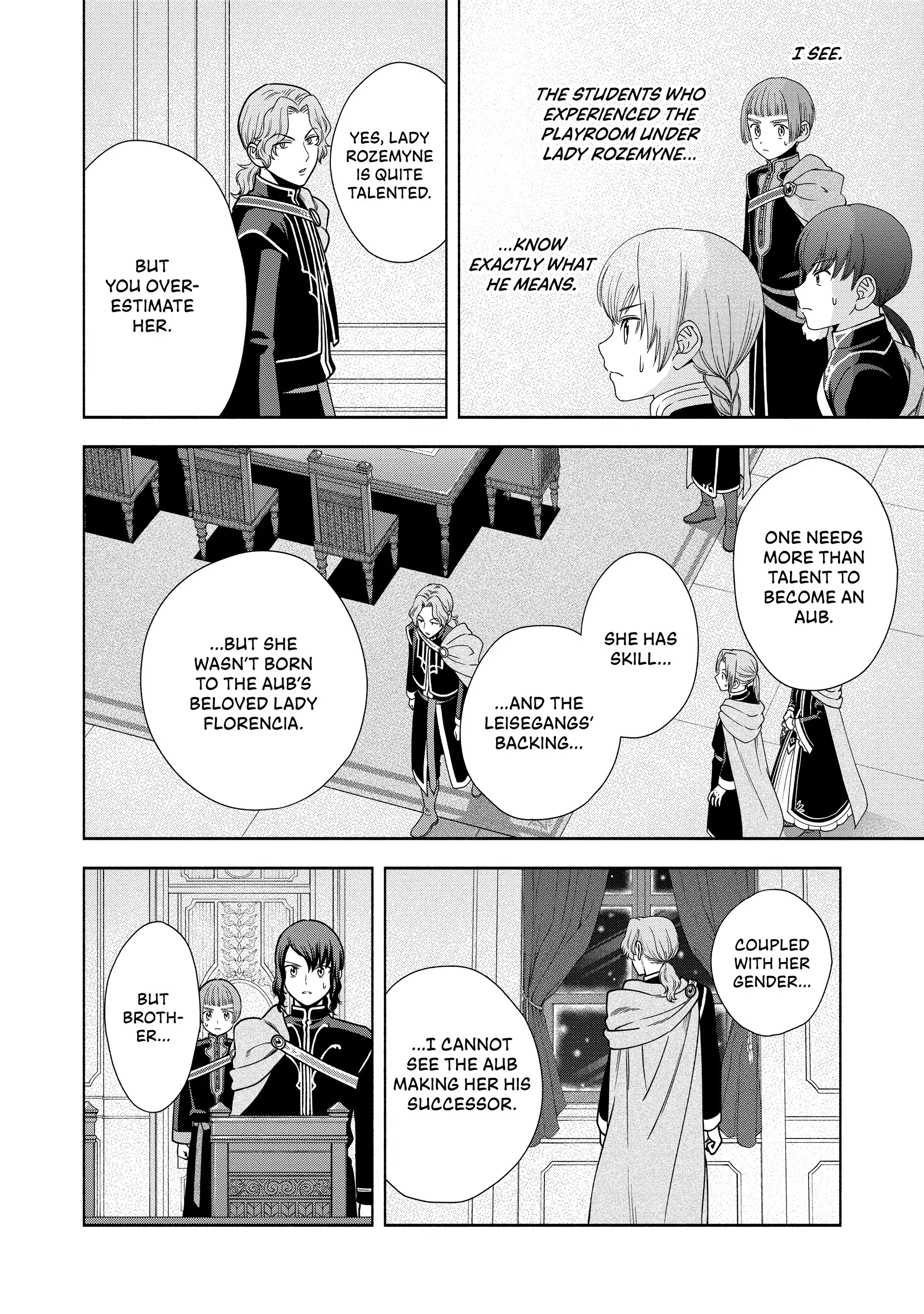 Honzuki No Gekokujou ~Shisho Ni Naru Tame Ni Wa Shudan Wo Erandeiraremasen~ Dai 4-Bu 「 Kizokuin No Toshokan Wo Sukuitai!」 Chapter 20 - page 26