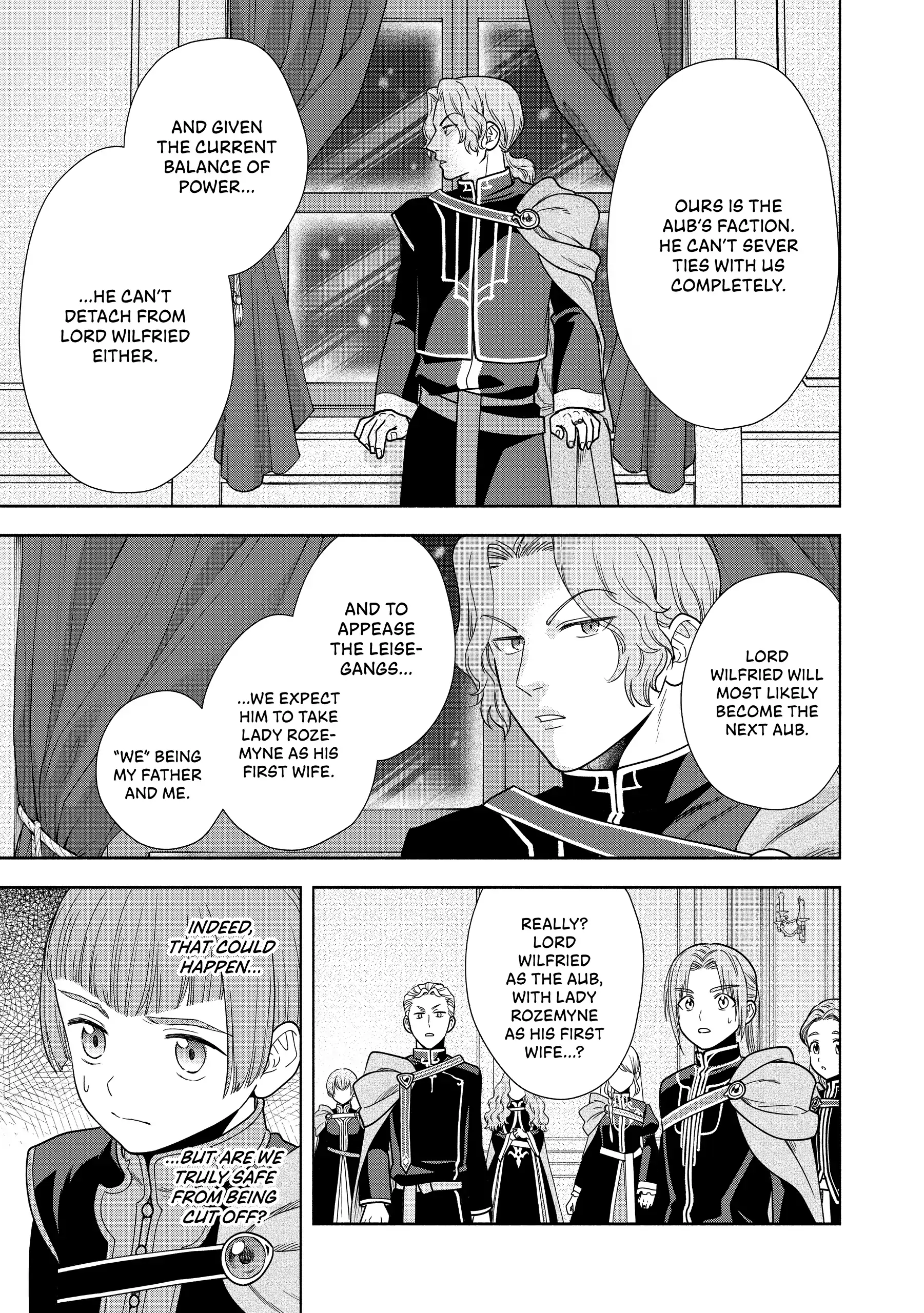 Honzuki No Gekokujou ~Shisho Ni Naru Tame Ni Wa Shudan Wo Erandeiraremasen~ Dai 4-Bu 「 Kizokuin No Toshokan Wo Sukuitai!」 Chapter 20 - page 27