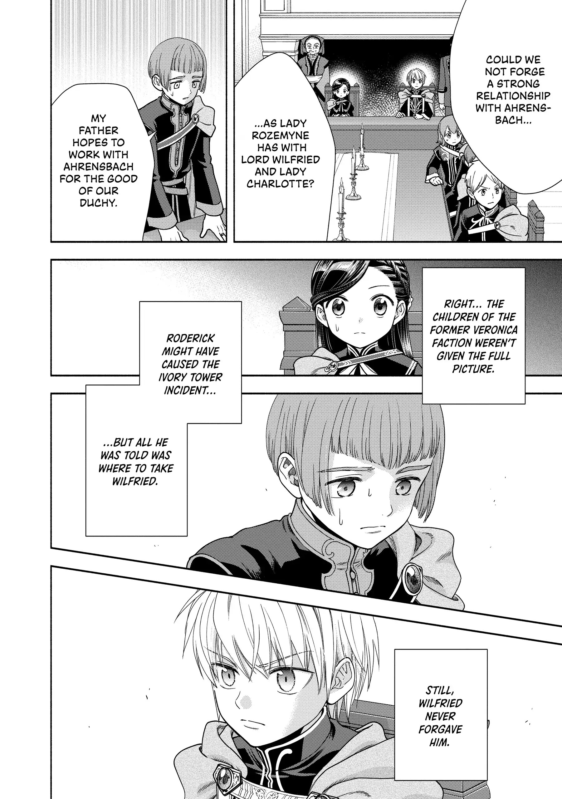 Honzuki No Gekokujou ~Shisho Ni Naru Tame Ni Wa Shudan Wo Erandeiraremasen~ Dai 4-Bu 「 Kizokuin No Toshokan Wo Sukuitai!」 Chapter 20 - page 2