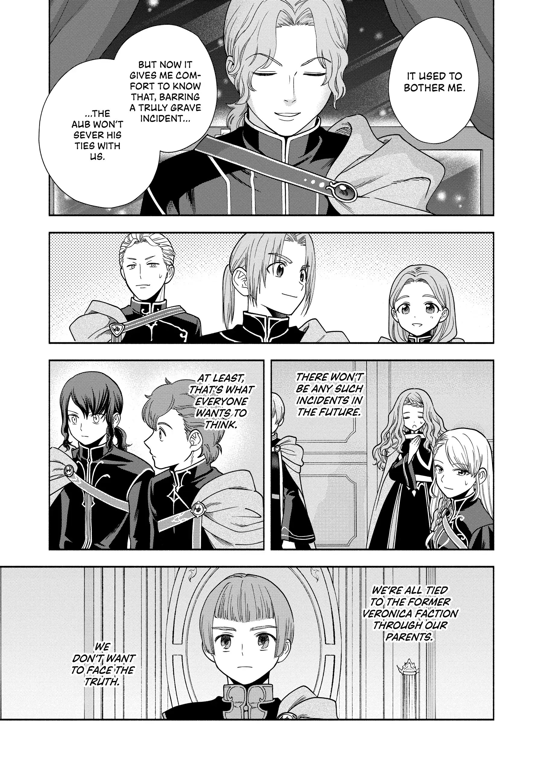 Honzuki No Gekokujou ~Shisho Ni Naru Tame Ni Wa Shudan Wo Erandeiraremasen~ Dai 4-Bu 「 Kizokuin No Toshokan Wo Sukuitai!」 Chapter 20 - page 29