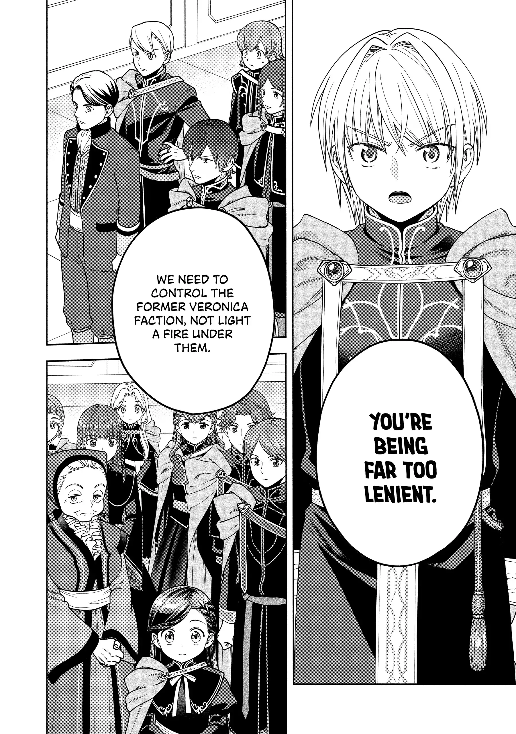 Honzuki No Gekokujou ~Shisho Ni Naru Tame Ni Wa Shudan Wo Erandeiraremasen~ Dai 4-Bu 「 Kizokuin No Toshokan Wo Sukuitai!」 Chapter 20 - page 8