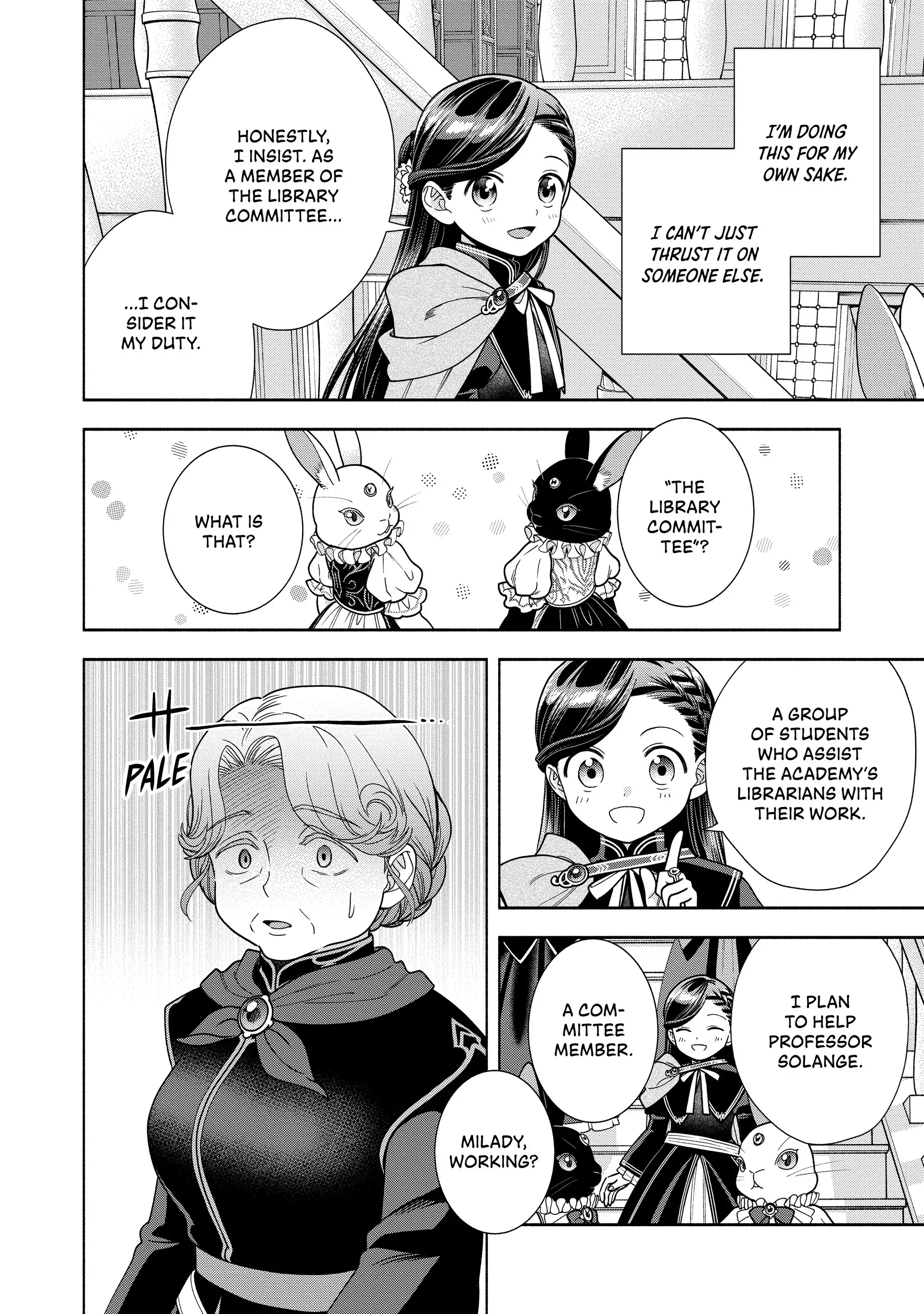 Honzuki No Gekokujou ~Shisho Ni Naru Tame Ni Wa Shudan Wo Erandeiraremasen~ Dai 4-Bu 「 Kizokuin No Toshokan Wo Sukuitai!」 Chapter 21 - page 16