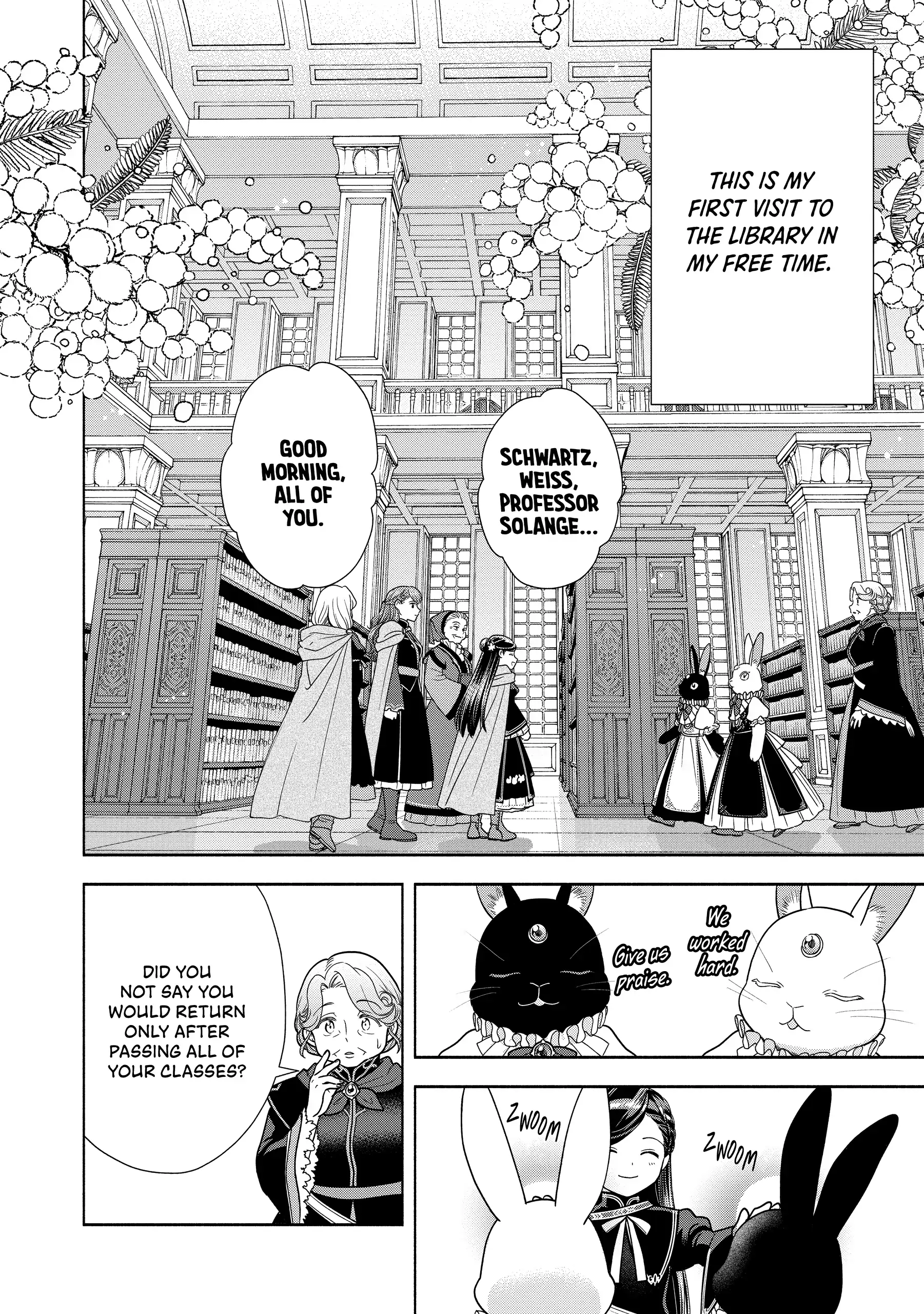 Honzuki No Gekokujou ~Shisho Ni Naru Tame Ni Wa Shudan Wo Erandeiraremasen~ Dai 4-Bu 「 Kizokuin No Toshokan Wo Sukuitai!」 Chapter 21 - page 2