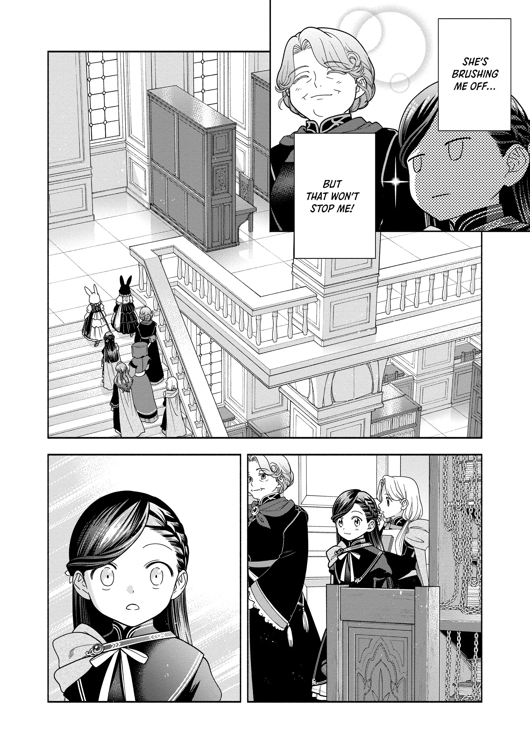 Honzuki No Gekokujou ~Shisho Ni Naru Tame Ni Wa Shudan Wo Erandeiraremasen~ Dai 4-Bu 「 Kizokuin No Toshokan Wo Sukuitai!」 Chapter 21 - page 6