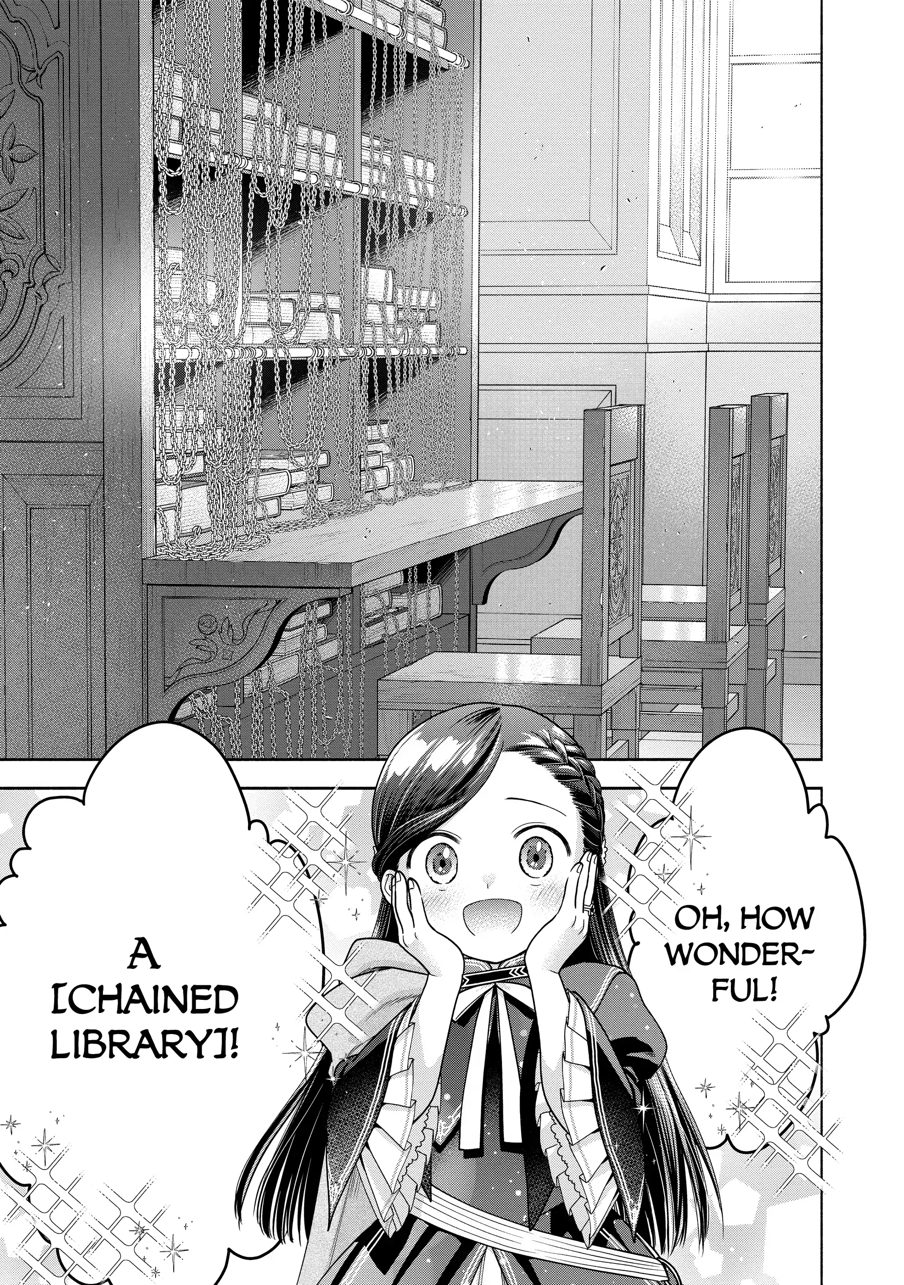 Honzuki No Gekokujou ~Shisho Ni Naru Tame Ni Wa Shudan Wo Erandeiraremasen~ Dai 4-Bu 「 Kizokuin No Toshokan Wo Sukuitai!」 Chapter 21 - page 7