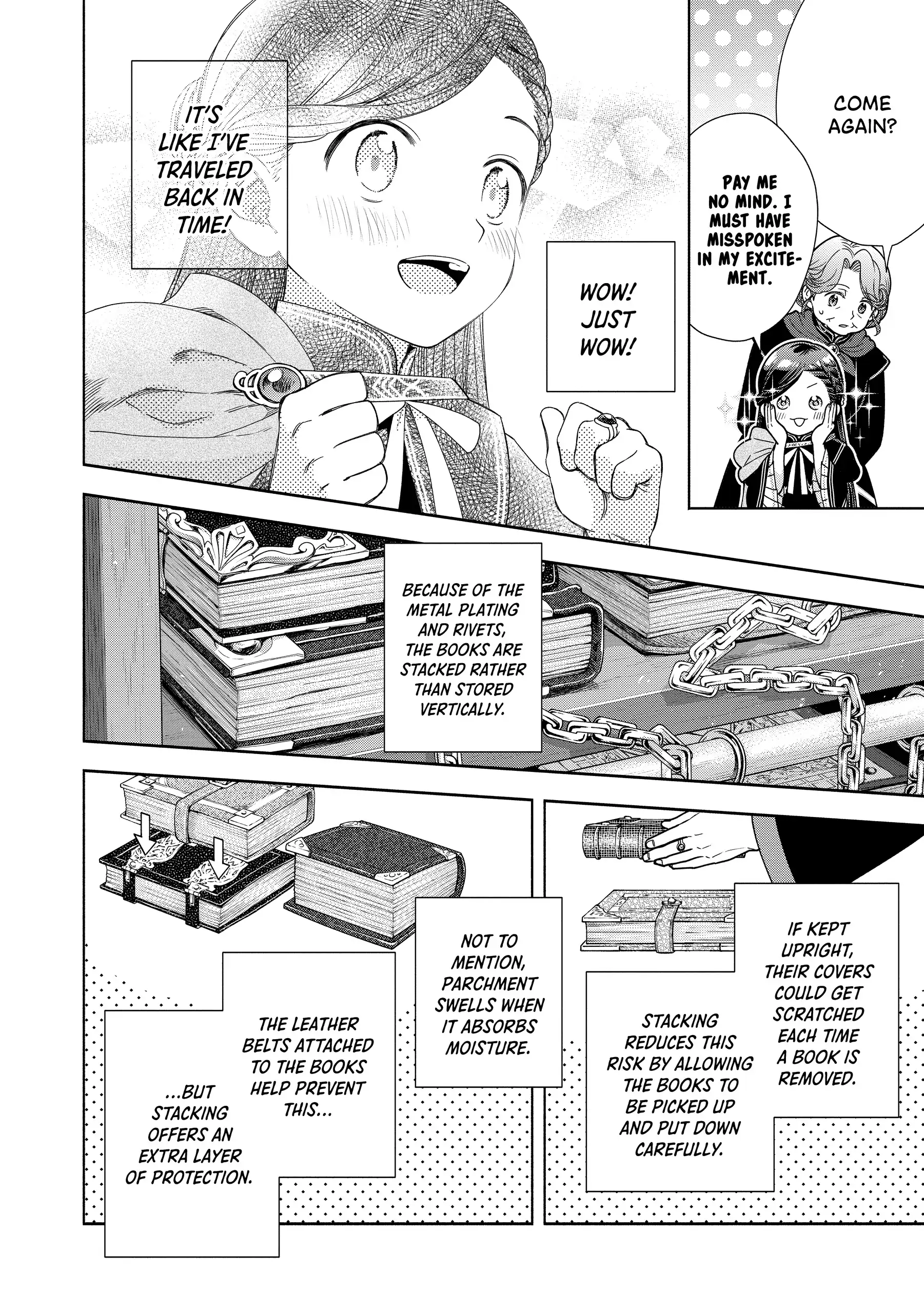 Honzuki No Gekokujou ~Shisho Ni Naru Tame Ni Wa Shudan Wo Erandeiraremasen~ Dai 4-Bu 「 Kizokuin No Toshokan Wo Sukuitai!」 Chapter 21 - page 8