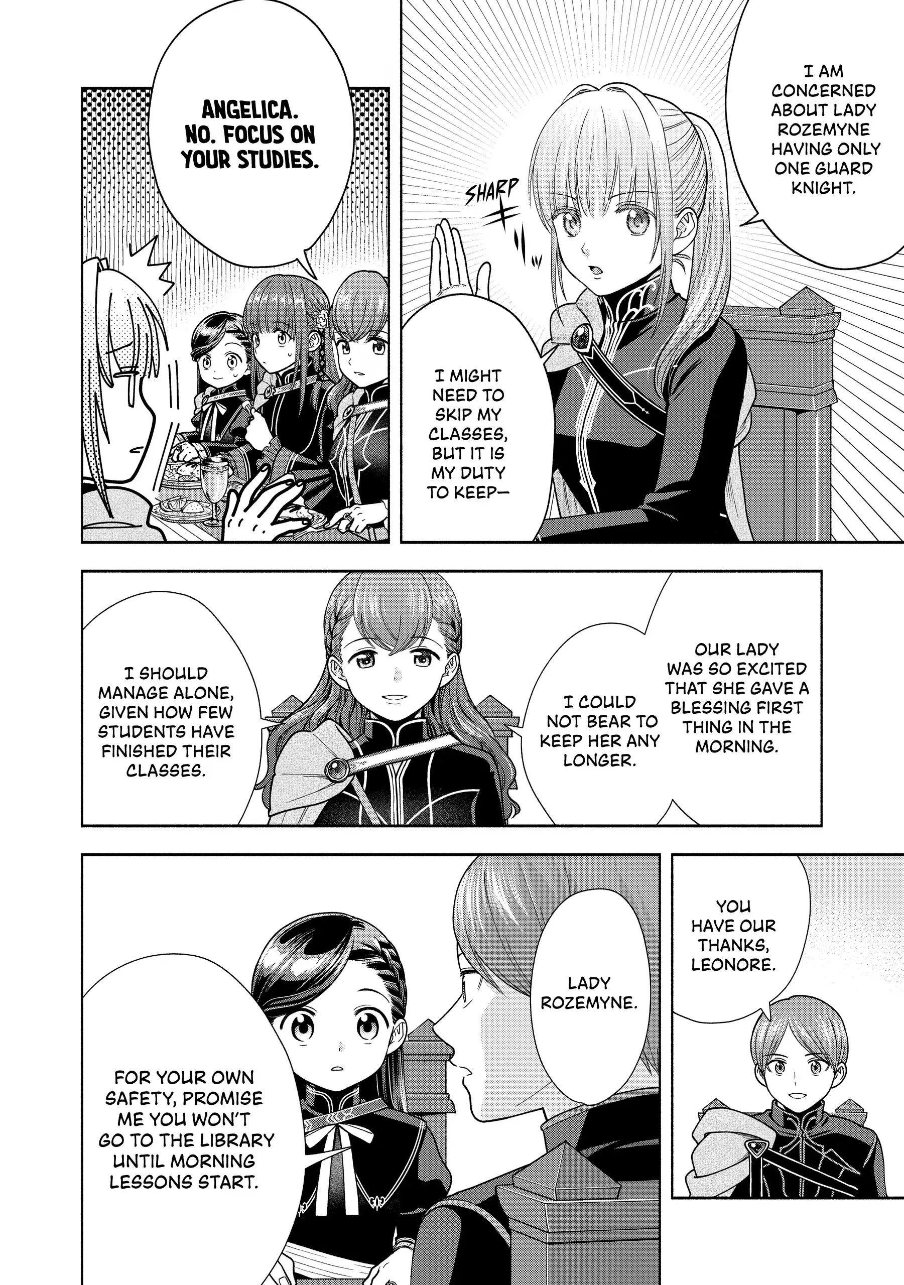 Honzuki No Gekokujou ~Shisho Ni Naru Tame Ni Wa Shudan Wo Erandeiraremasen~ Dai 4-Bu 「 Kizokuin No Toshokan Wo Sukuitai!」 Chapter 21.5 - page 4