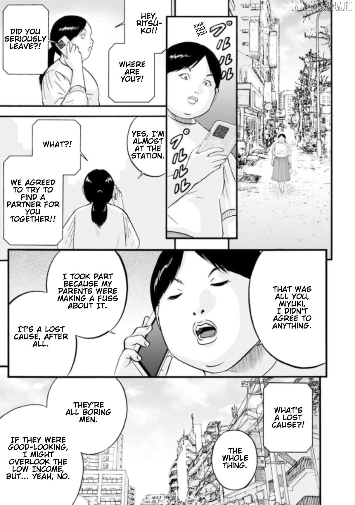 Seigi No Mikata Seigidā Chapter 5 - page 3