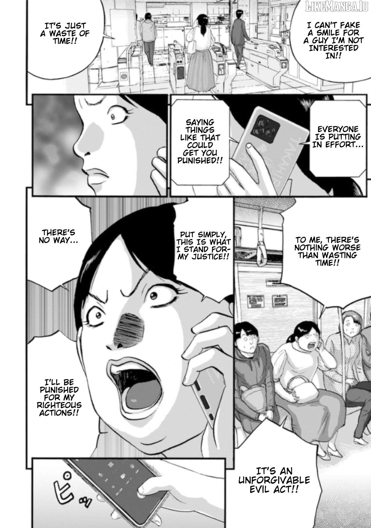 Seigi No Mikata Seigidā Chapter 5 - page 4