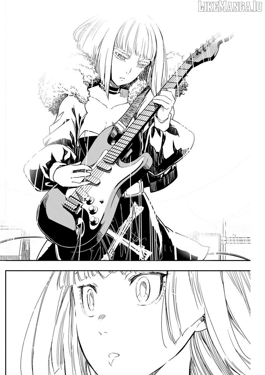 Rock Wa Shukujo No Tashinami De Shite Chapter 10 - page 10