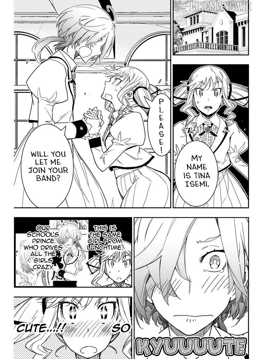 Rock Wa Shukujo No Tashinami De Shite Chapter 10 - page 11