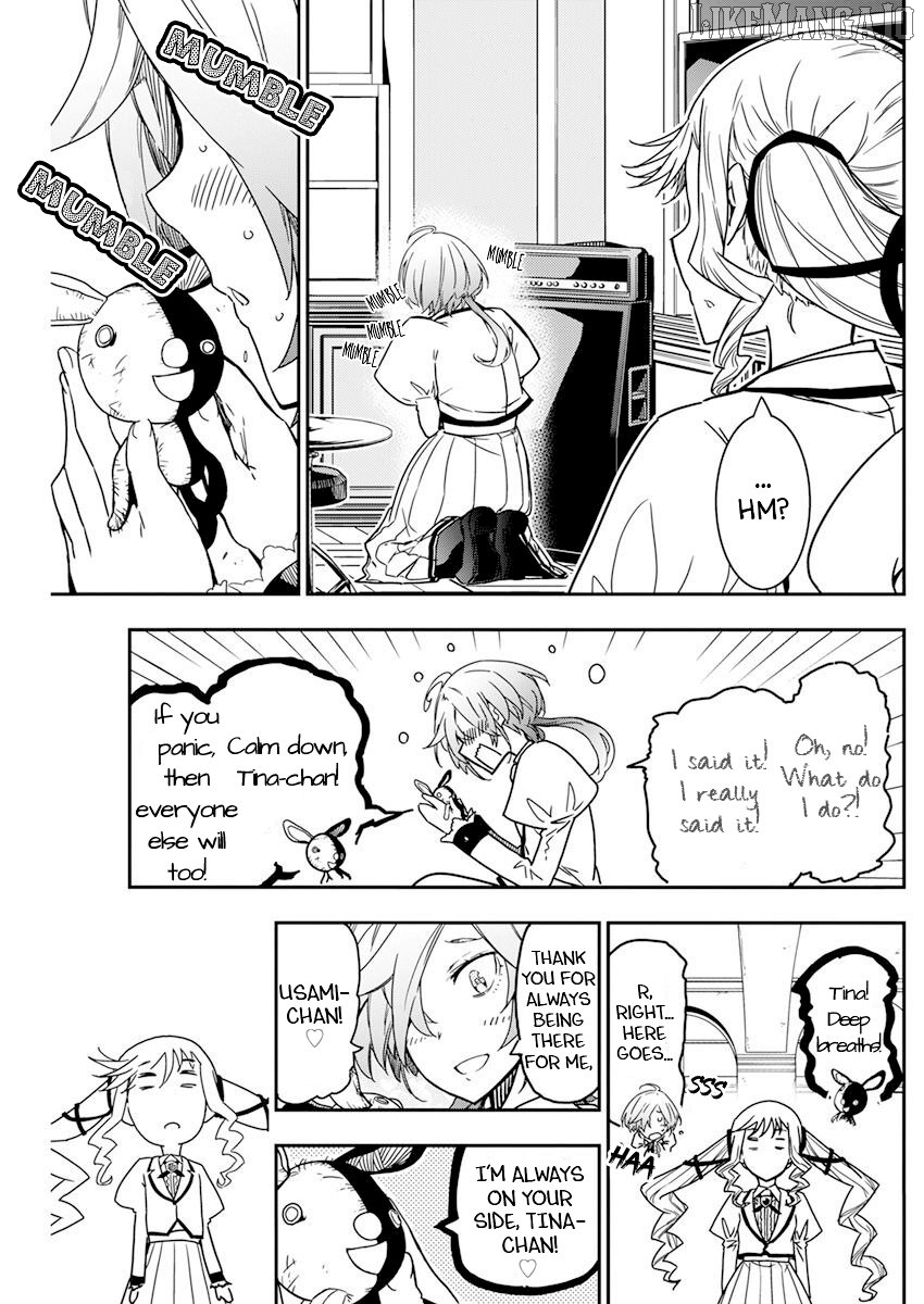 Rock Wa Shukujo No Tashinami De Shite Chapter 10 - page 13