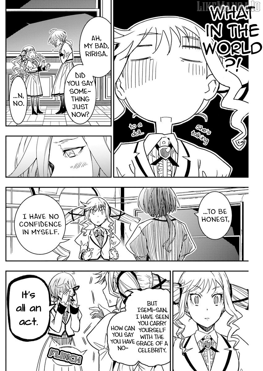 Rock Wa Shukujo No Tashinami De Shite Chapter 10 - page 14